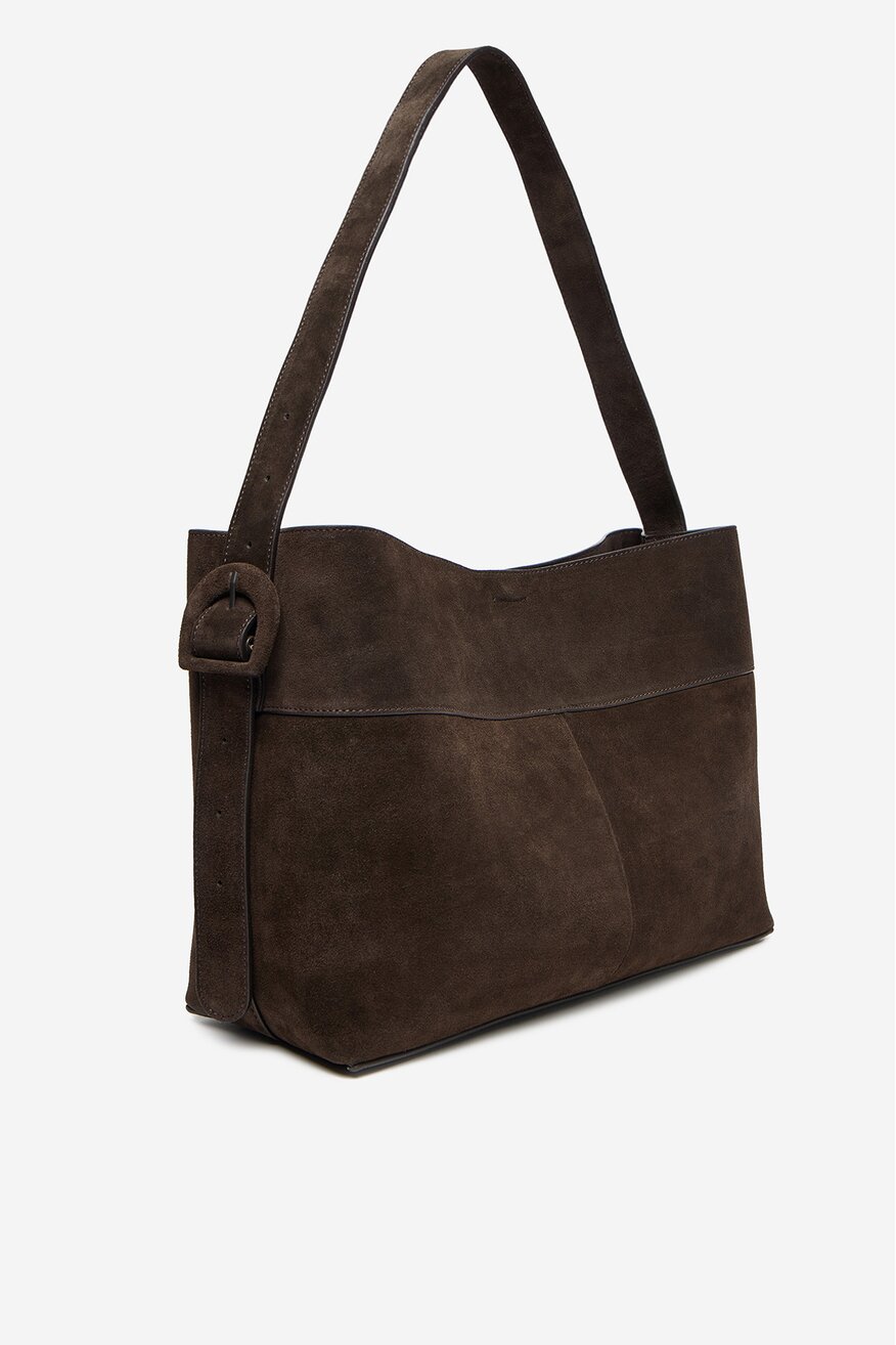 Дамска чанта Gino Rossi КАФЯВ - 5906751377154