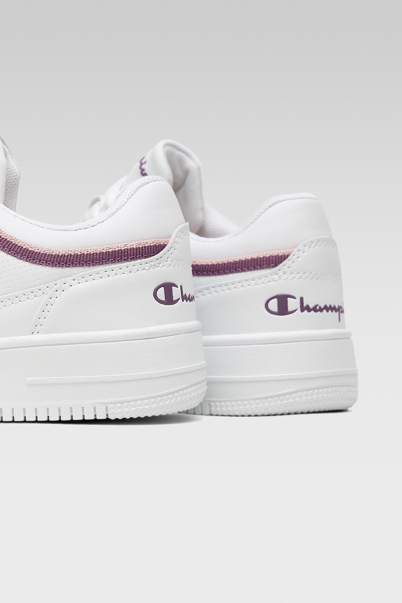 Obuwie sportowe Champion REBOUND LOW S11155-WW007 Biały