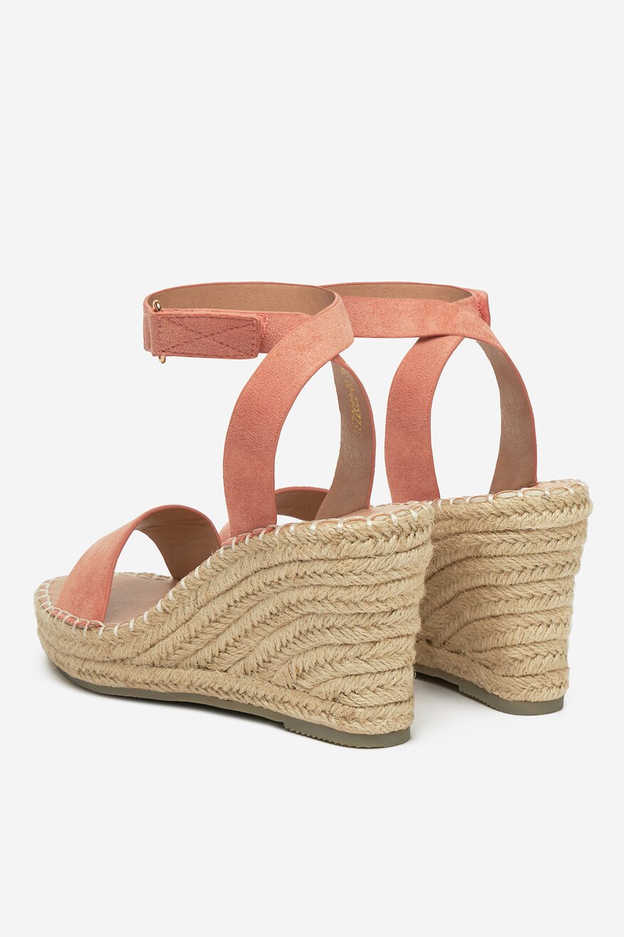 DeeZee - Espadryle na koturnie - 5906751098615
