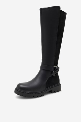 Чобіт Clara Barson DIANA SWS6102-06 ЧОРНИЙ