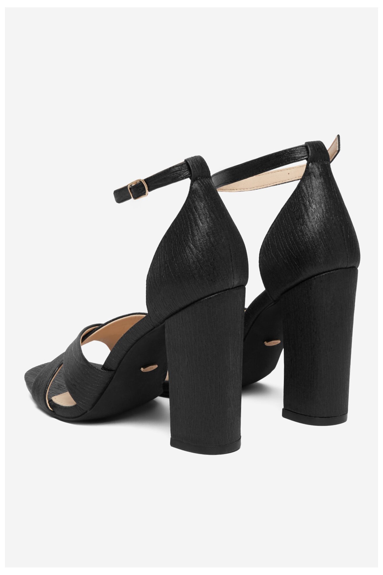 Sandały DeeZee CEO-998877 Czarny