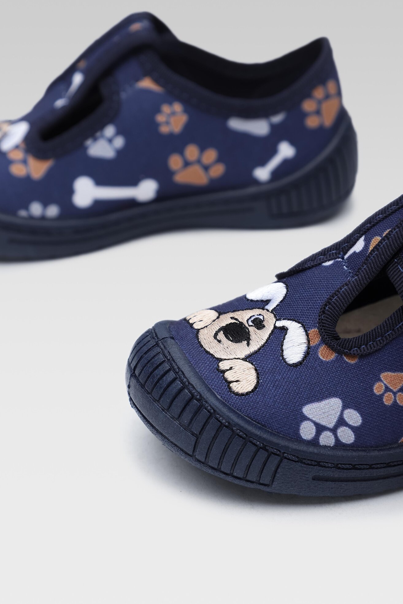 Kapcie MB 2SK8/15-28POIR Granatowy