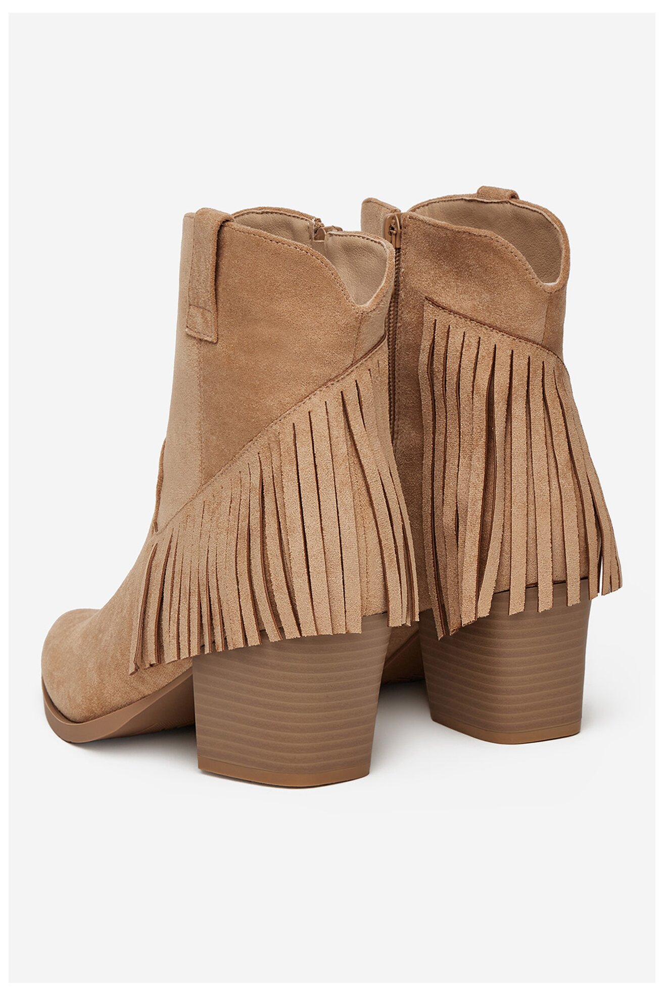 Botki DeeZee HX19051-199 Beżowy