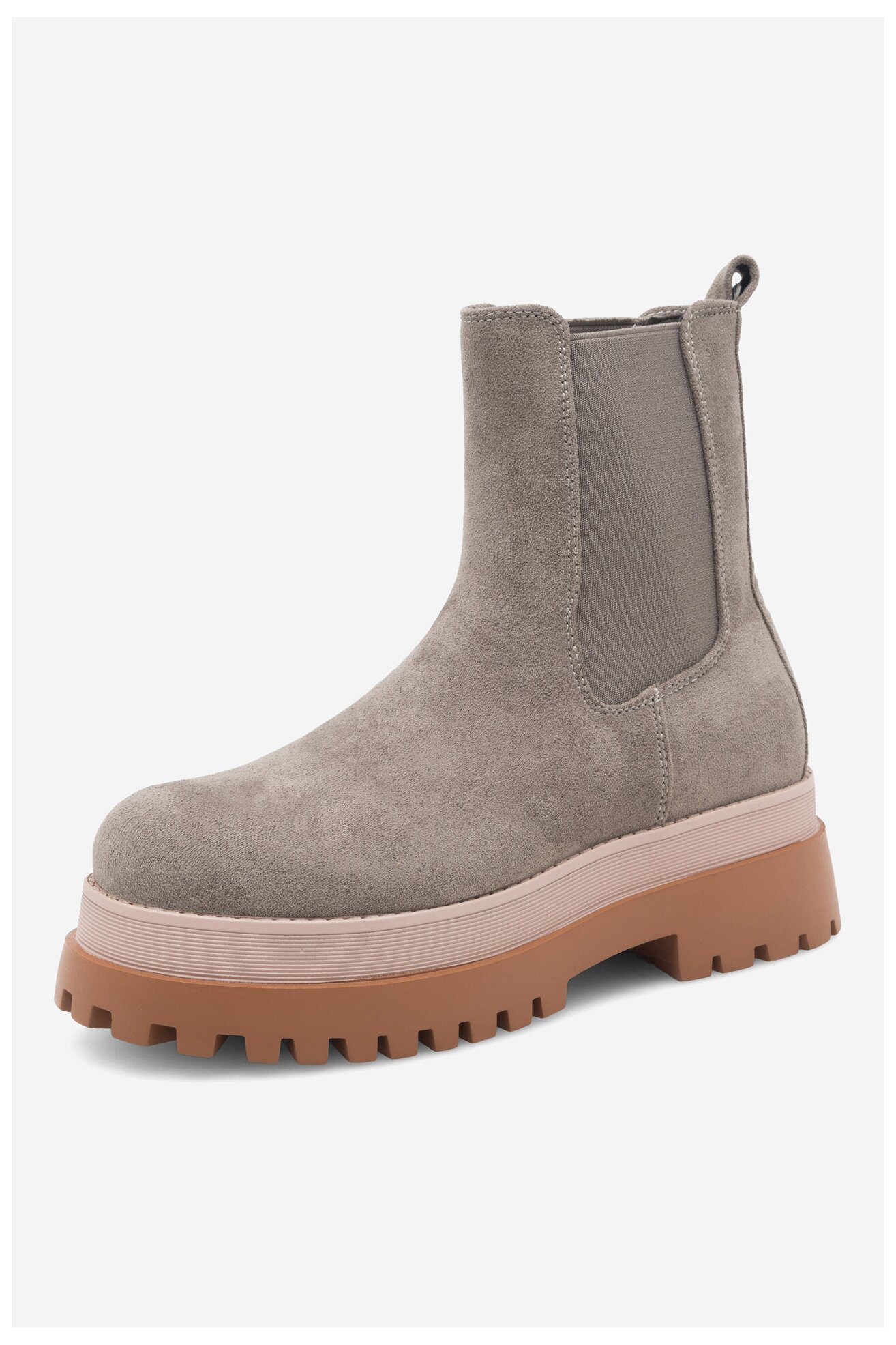 Боти Jenny Fairy BIANKA HY13295-5 СИВ