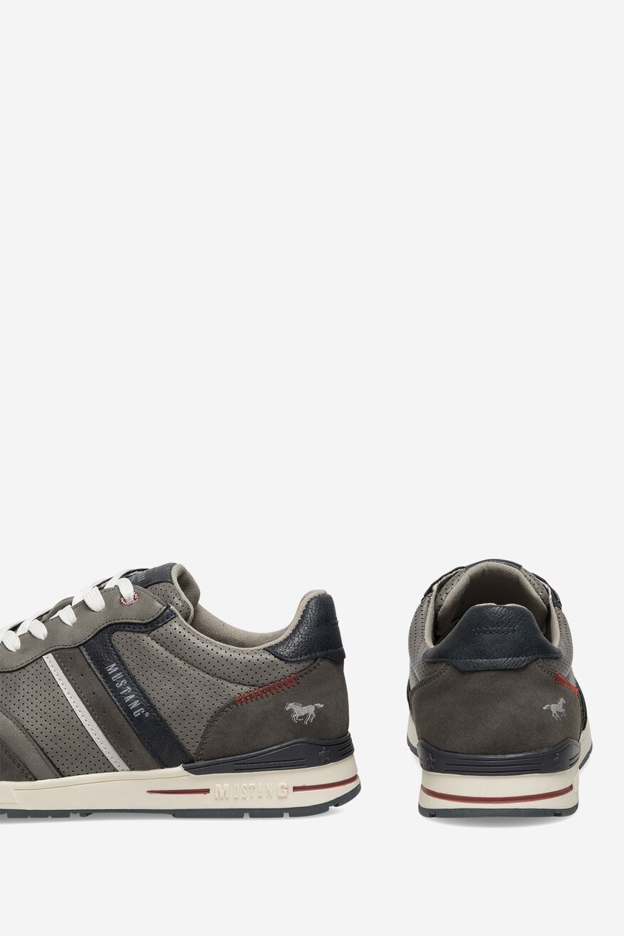 
                Pantofi casual Mustang GRI - 5905588429036