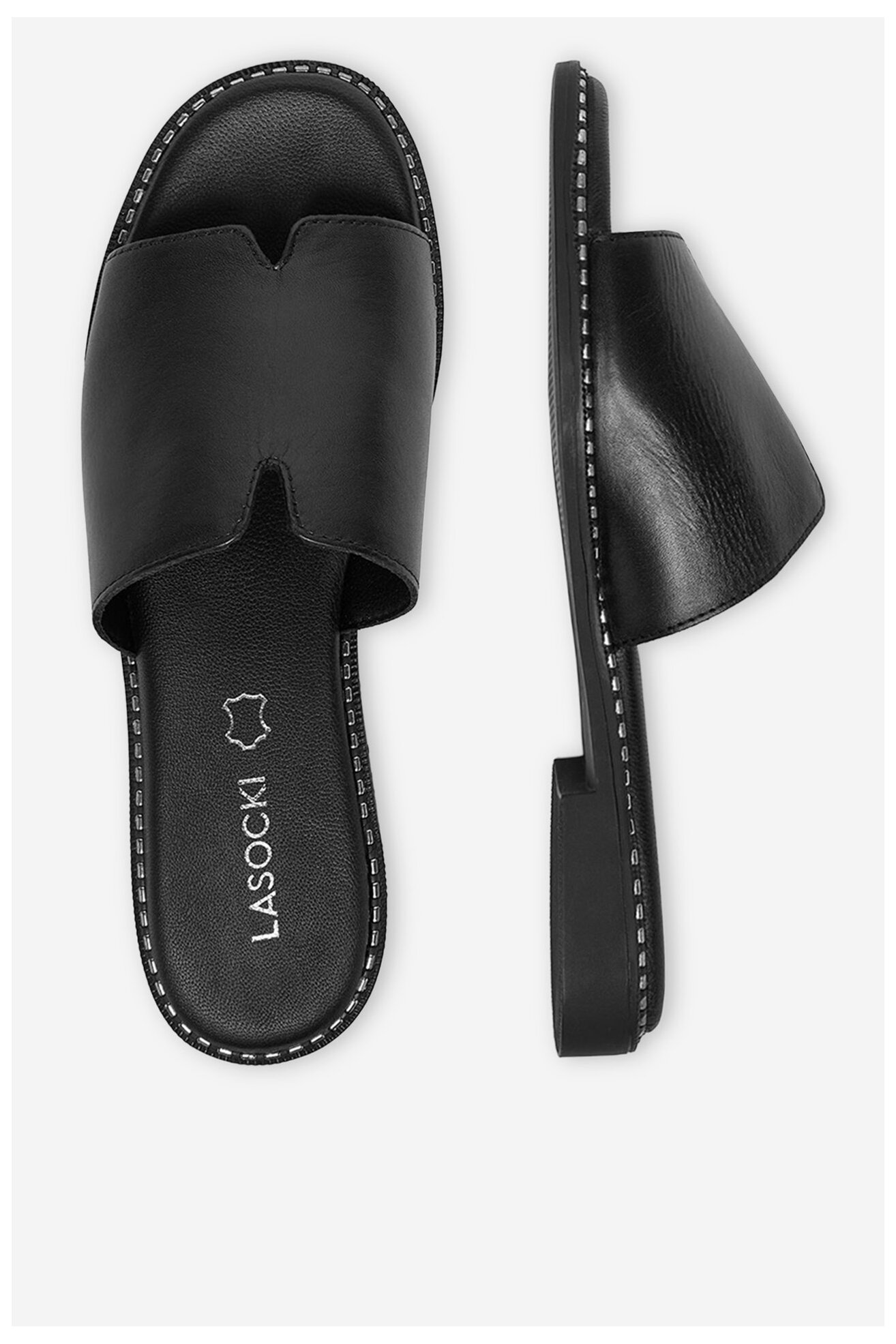 Шльопанець Lasocki CEO-RST-KM215-01 ЧОРНИЙ