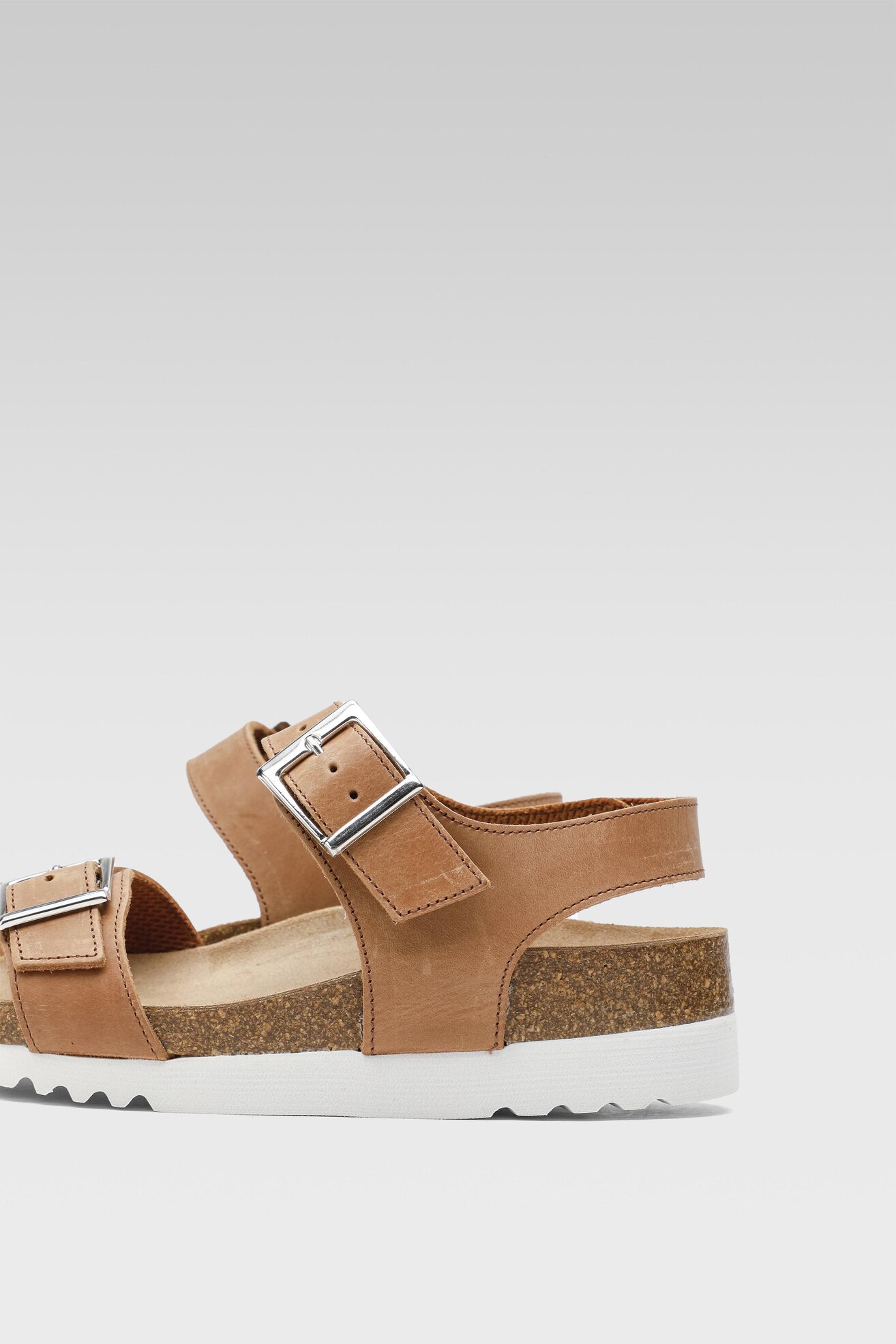 Sandały Scholl F29377 FILIPPA SANDAL MED 1175 Brązowy