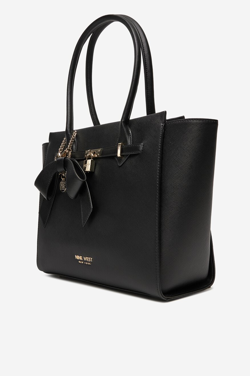 Дамска чанта NINE WEST ЧЕРЕН - 5906751259757