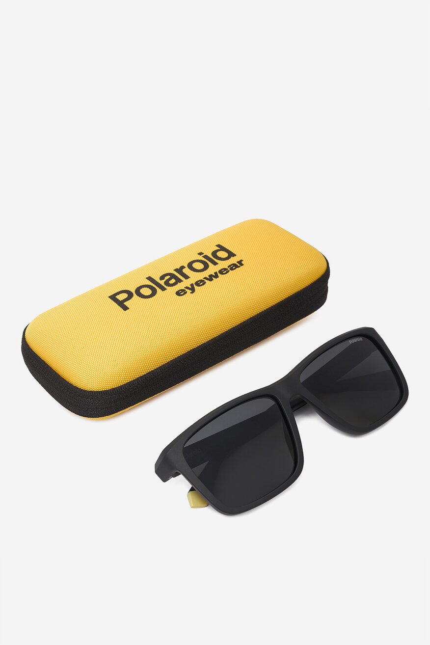 Окуляри Чоловічі Polaroid ЧОРНИЙ - 5906751909454