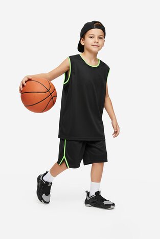 Кросівки спортивні SHAQ CEO-4X AQ95035Y-BN ЧОРНИЙ