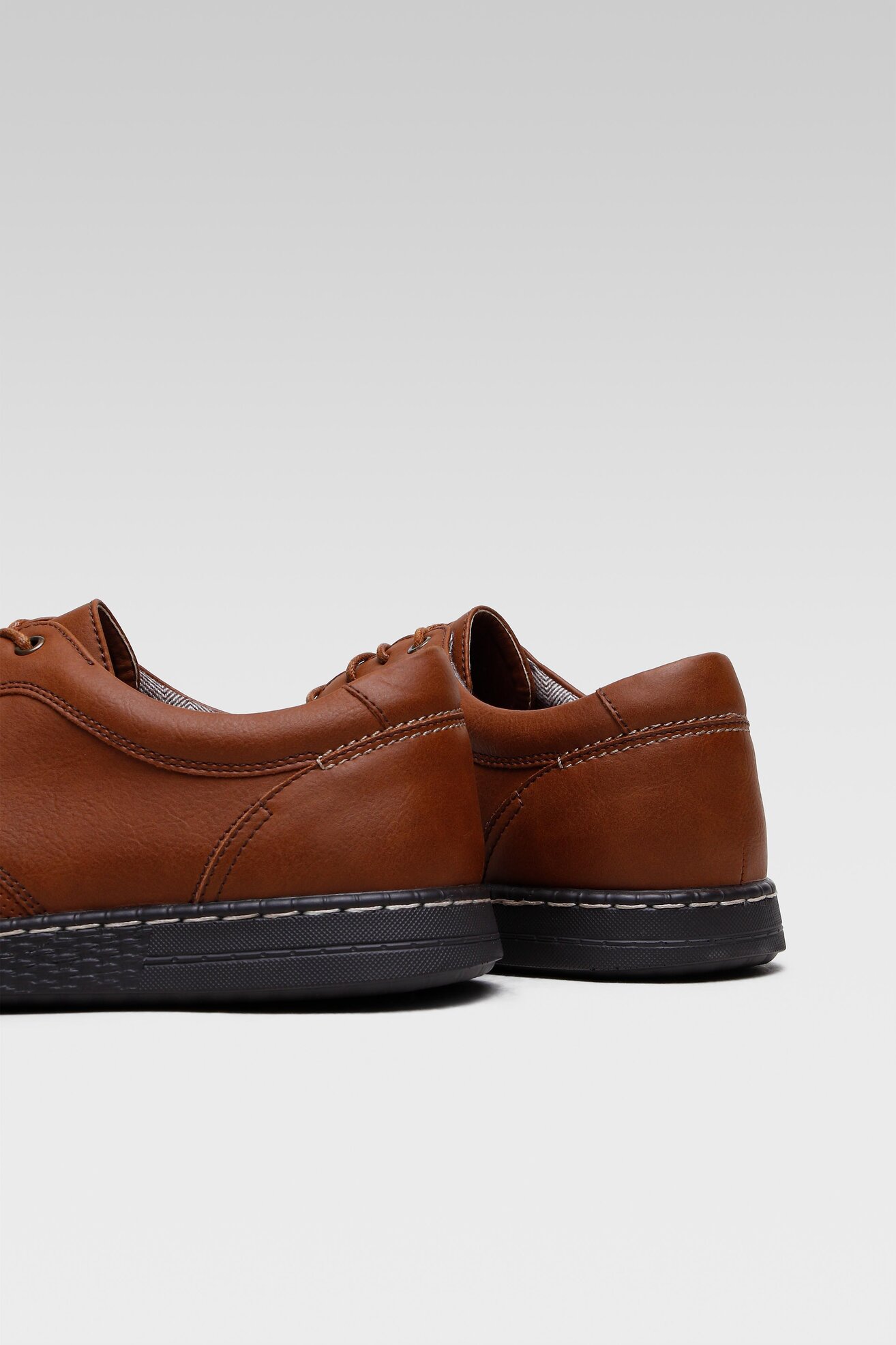 Półbuty Ottimo MYL8426-1 Camel