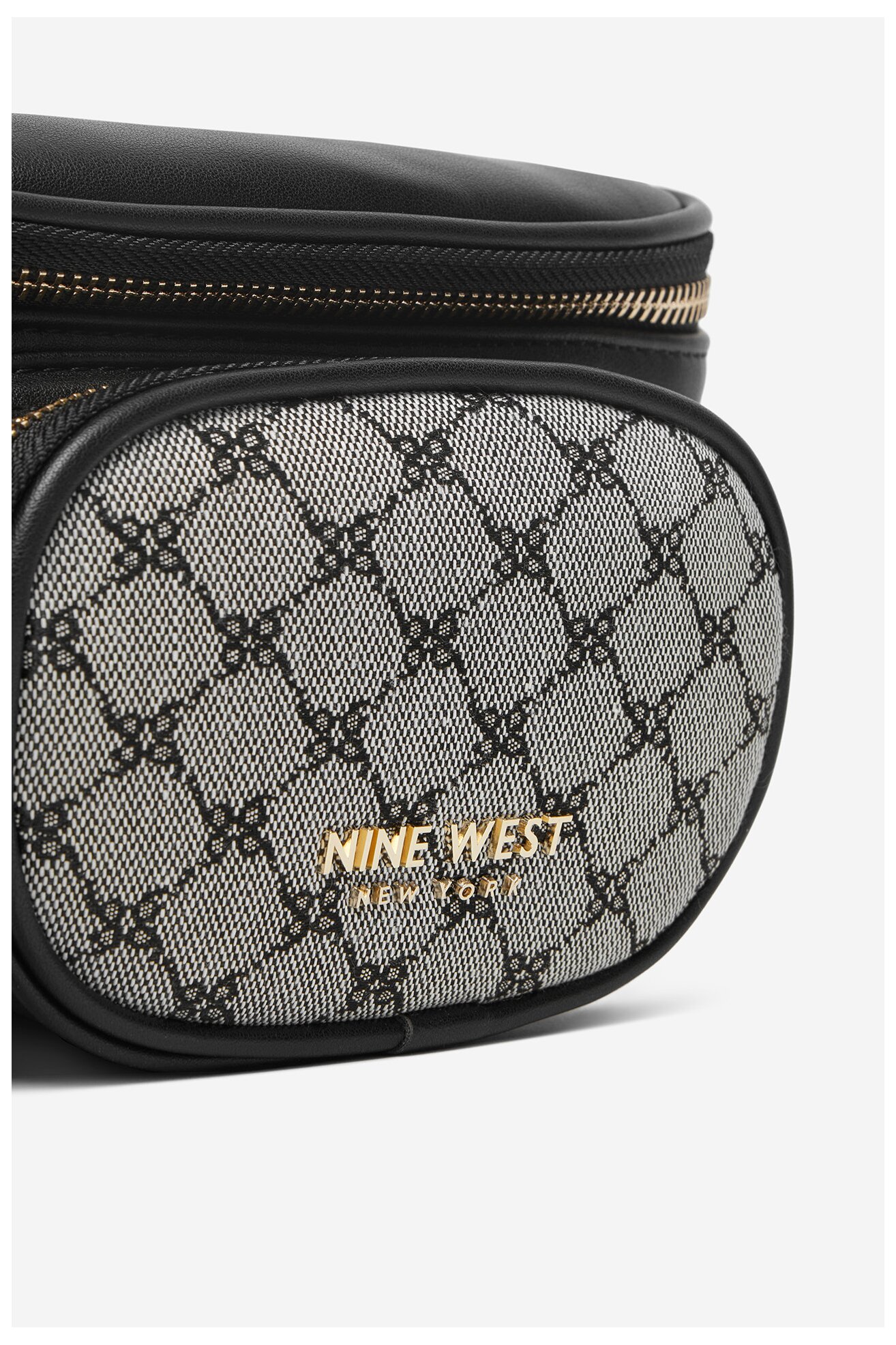 Torebka NINE WEST CEO-OLIVIA-O24294 Czarny