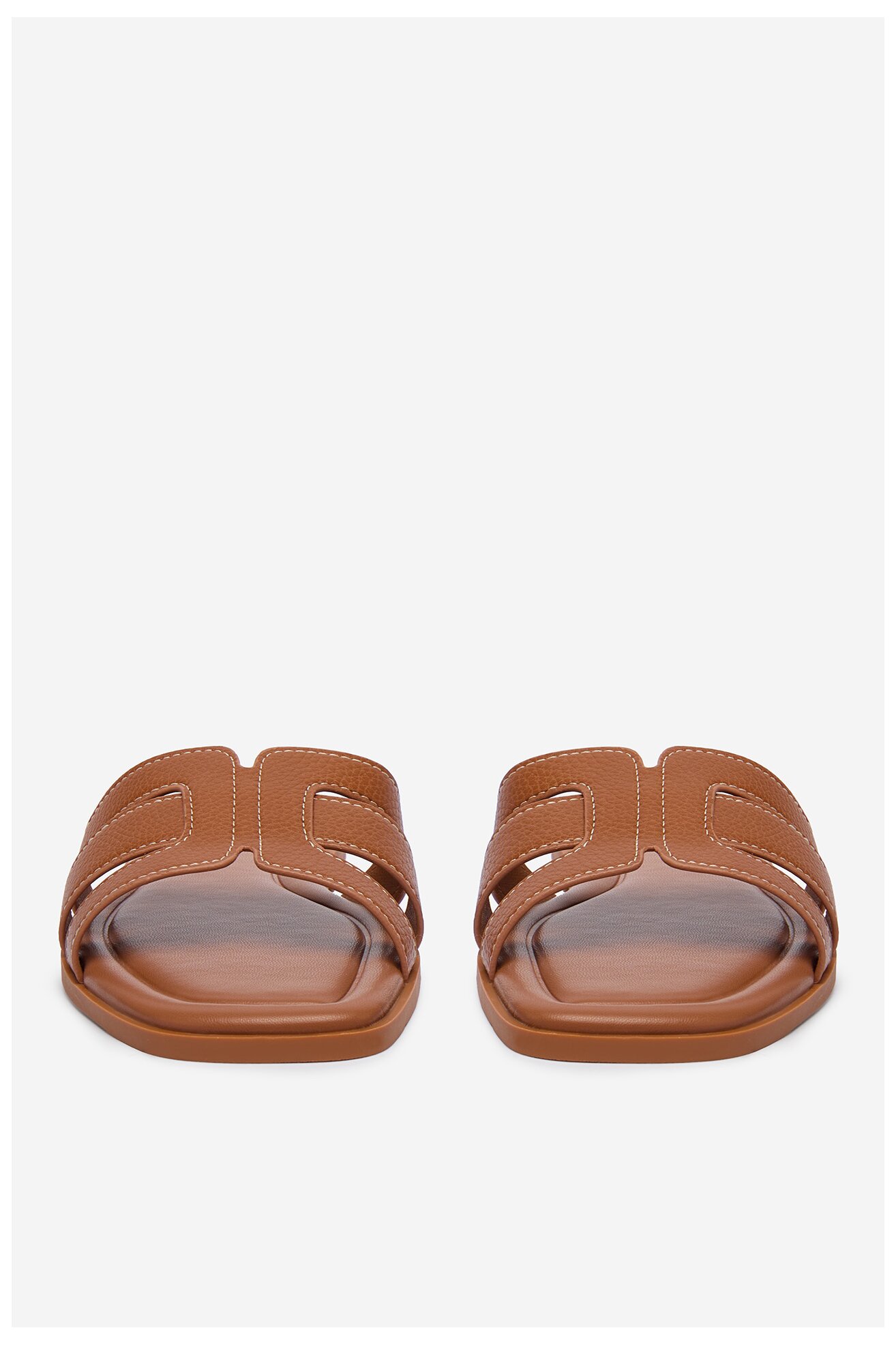 Klapki Jenny CEO-R26SS09063 Camel