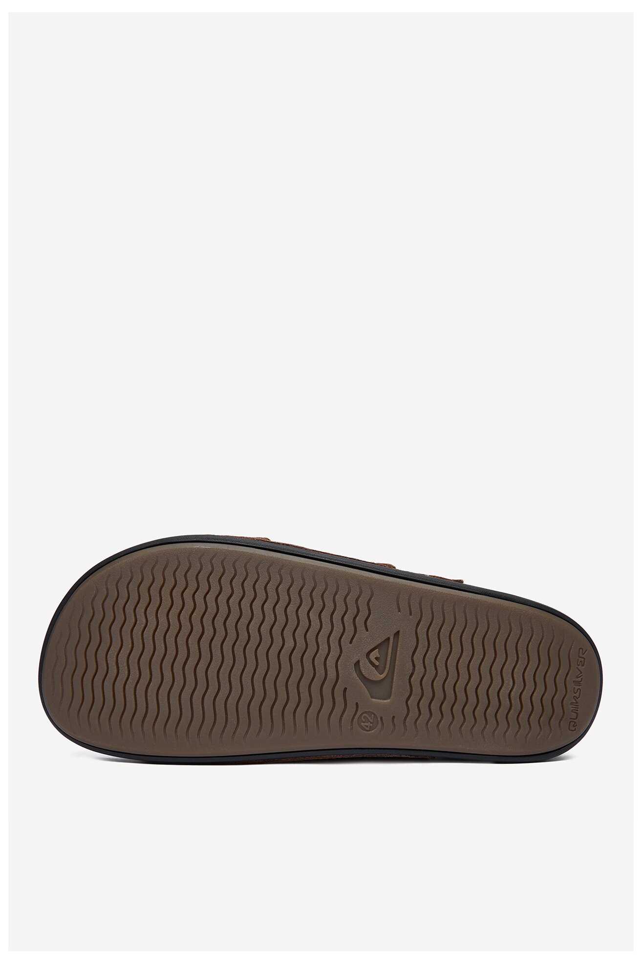 Klapki QUIKSILVER CWBEO-RAPID-32 MI08 Brązowy