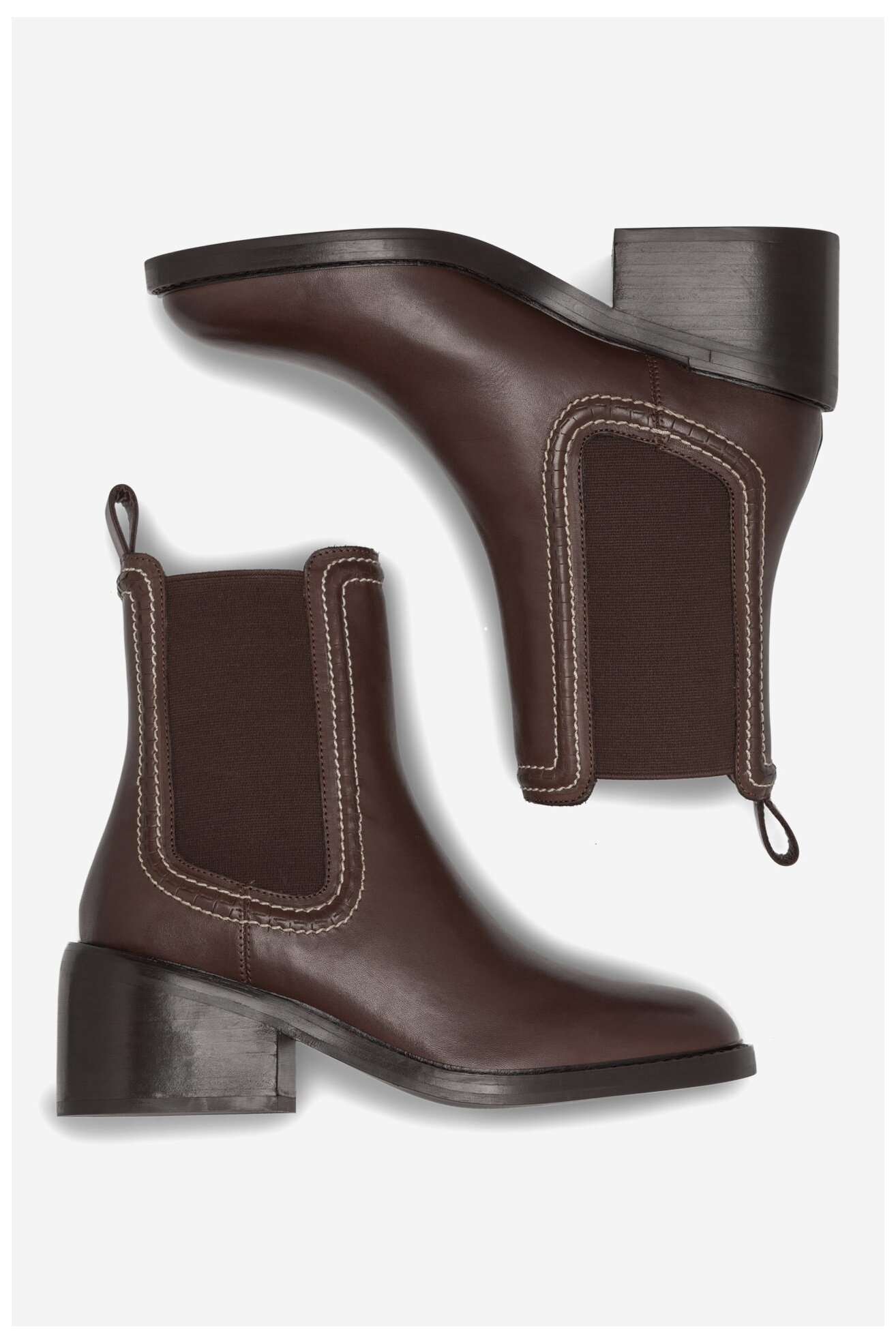 Bokacsizma Gino Rossi ALBA-110382 BARNA