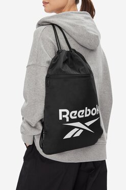 Săculeț pentru încălțăminte Reebok RBK-B-044-CCC NEGRU