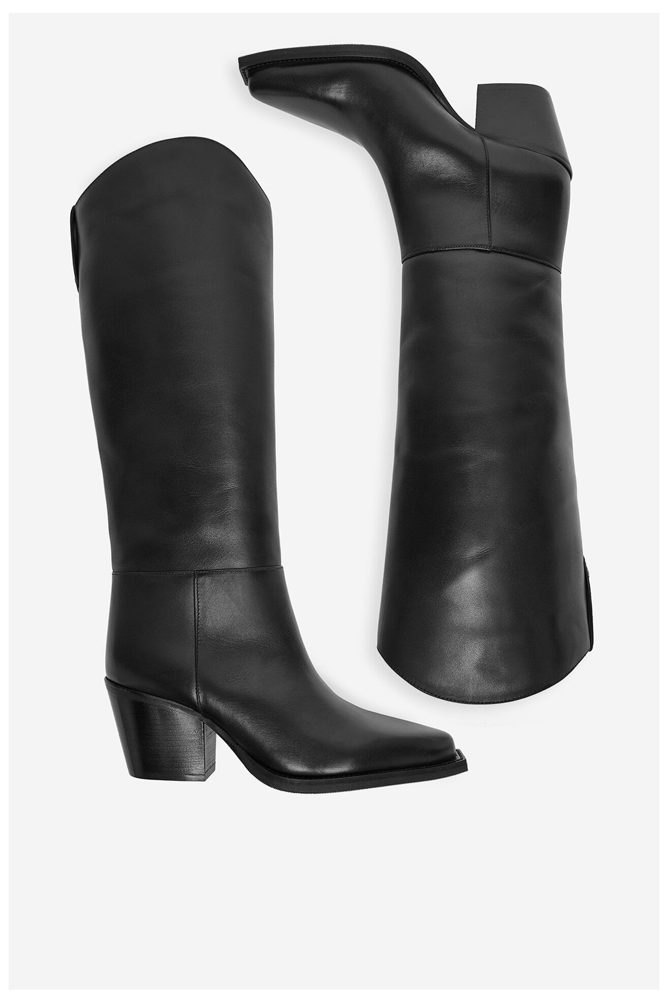 Kozaki G-STAR RAW EO-HASRET-25FW38 Czarny