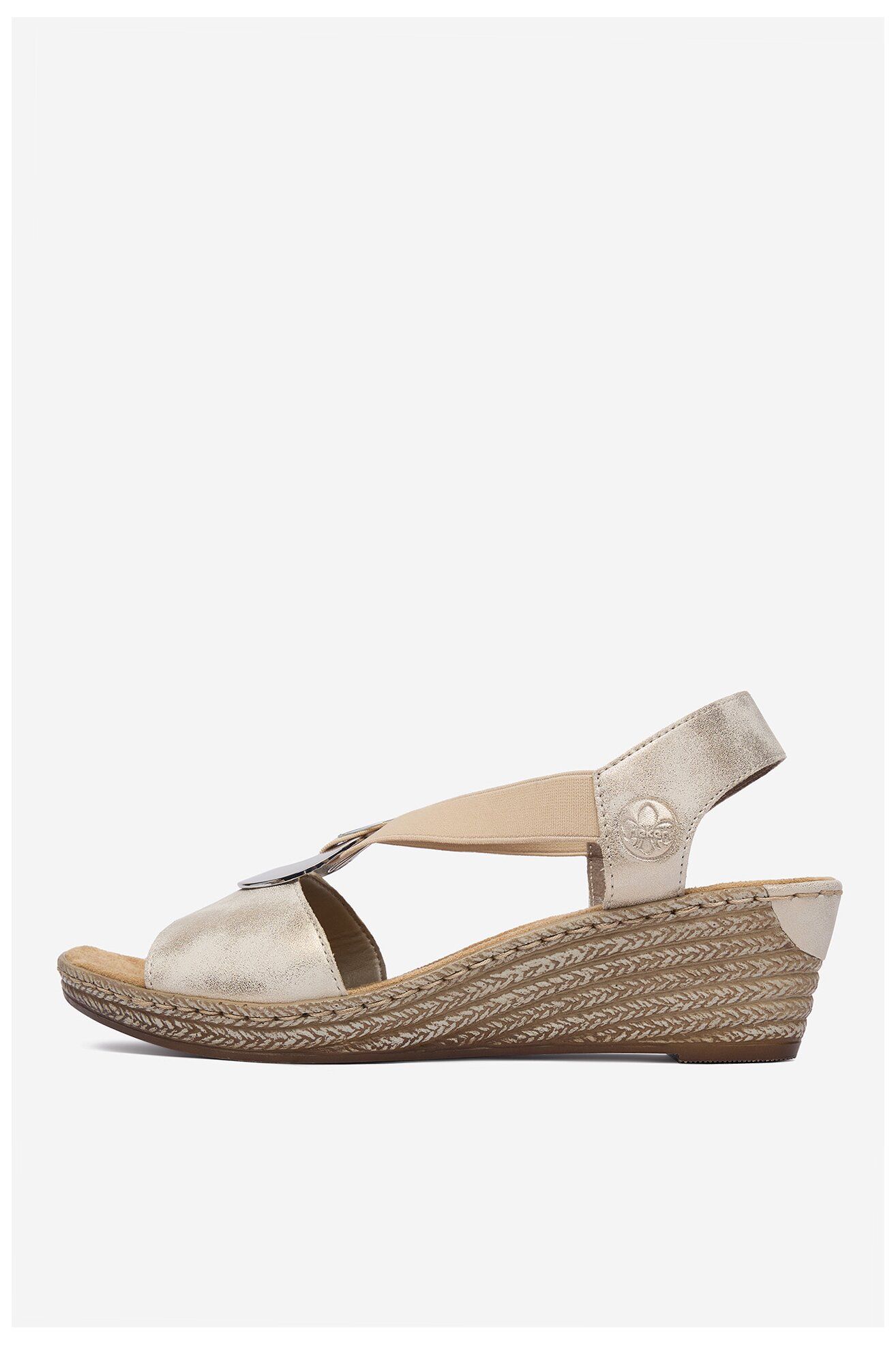 Sandały Rieker CEO-624H6-60 Beżowy