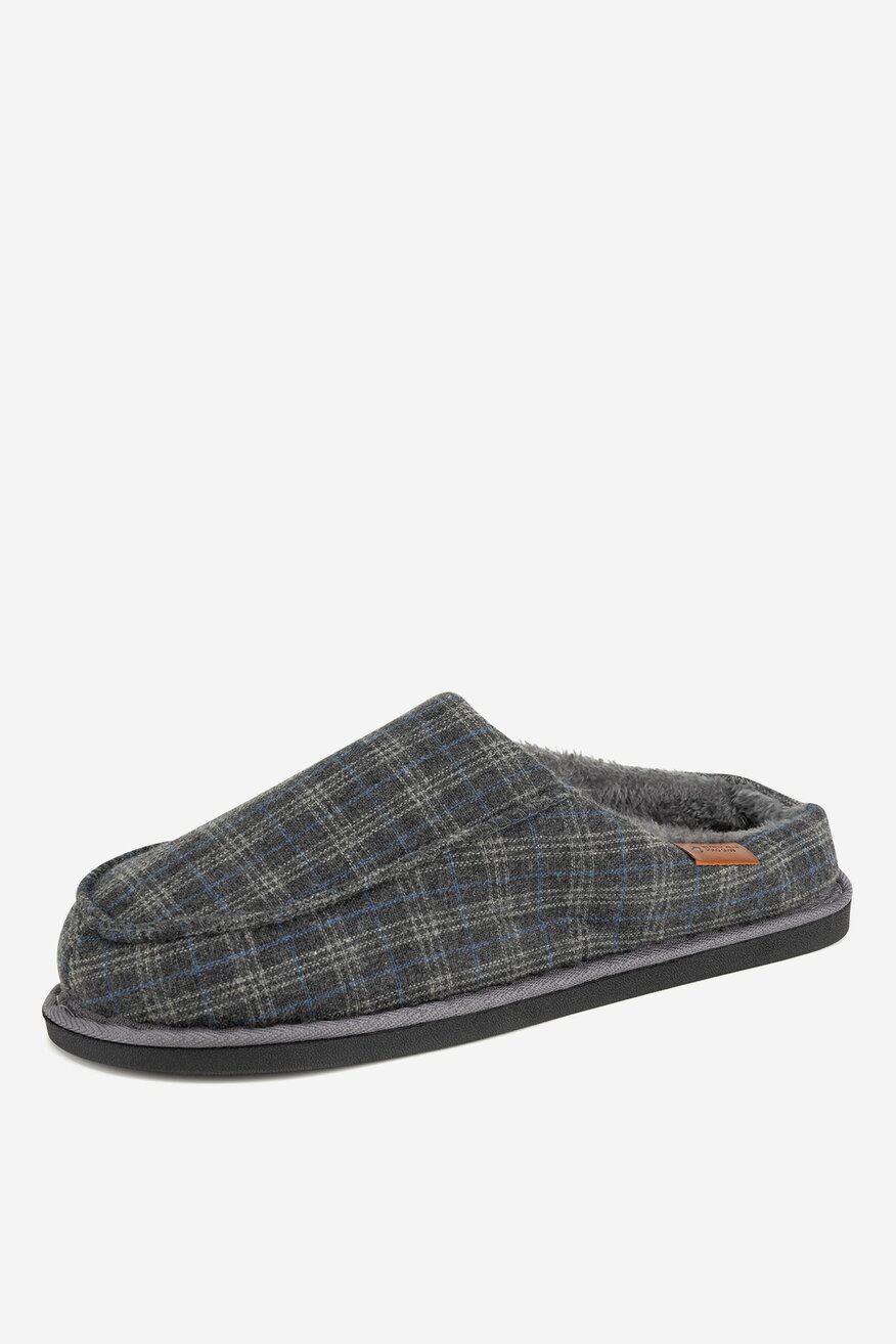 
                Beverly Hills Polo Club - Kapcie ocieplane - 5903419627521