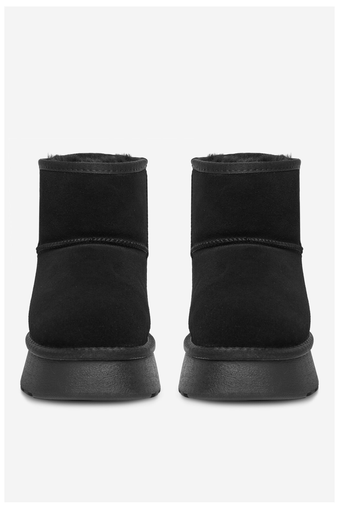 Kratke čizme Badura C-WFA-01-H CRNA