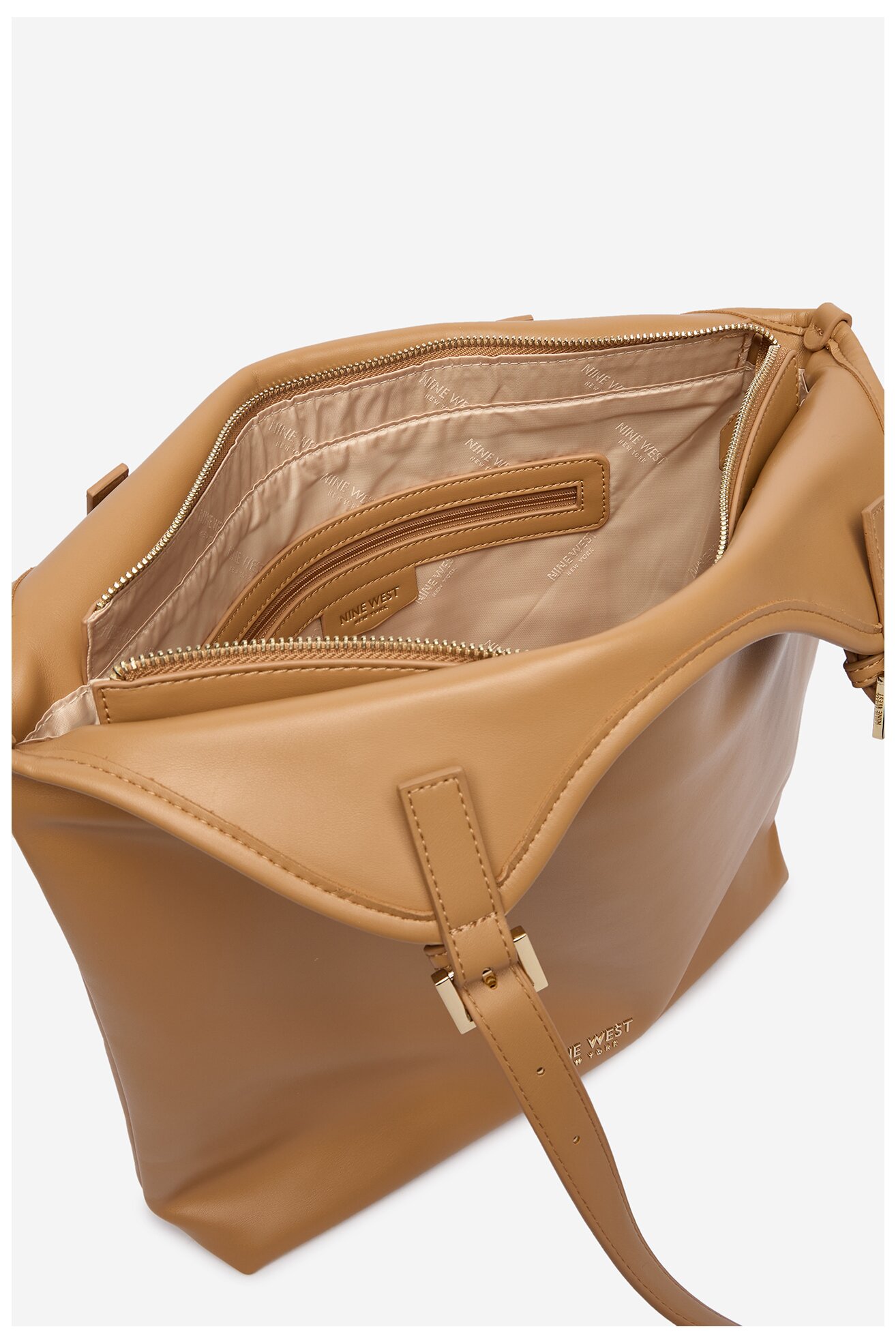Дамска чанта NINE WEST CEO-SENSA-LDA8373 КАМЕЛ