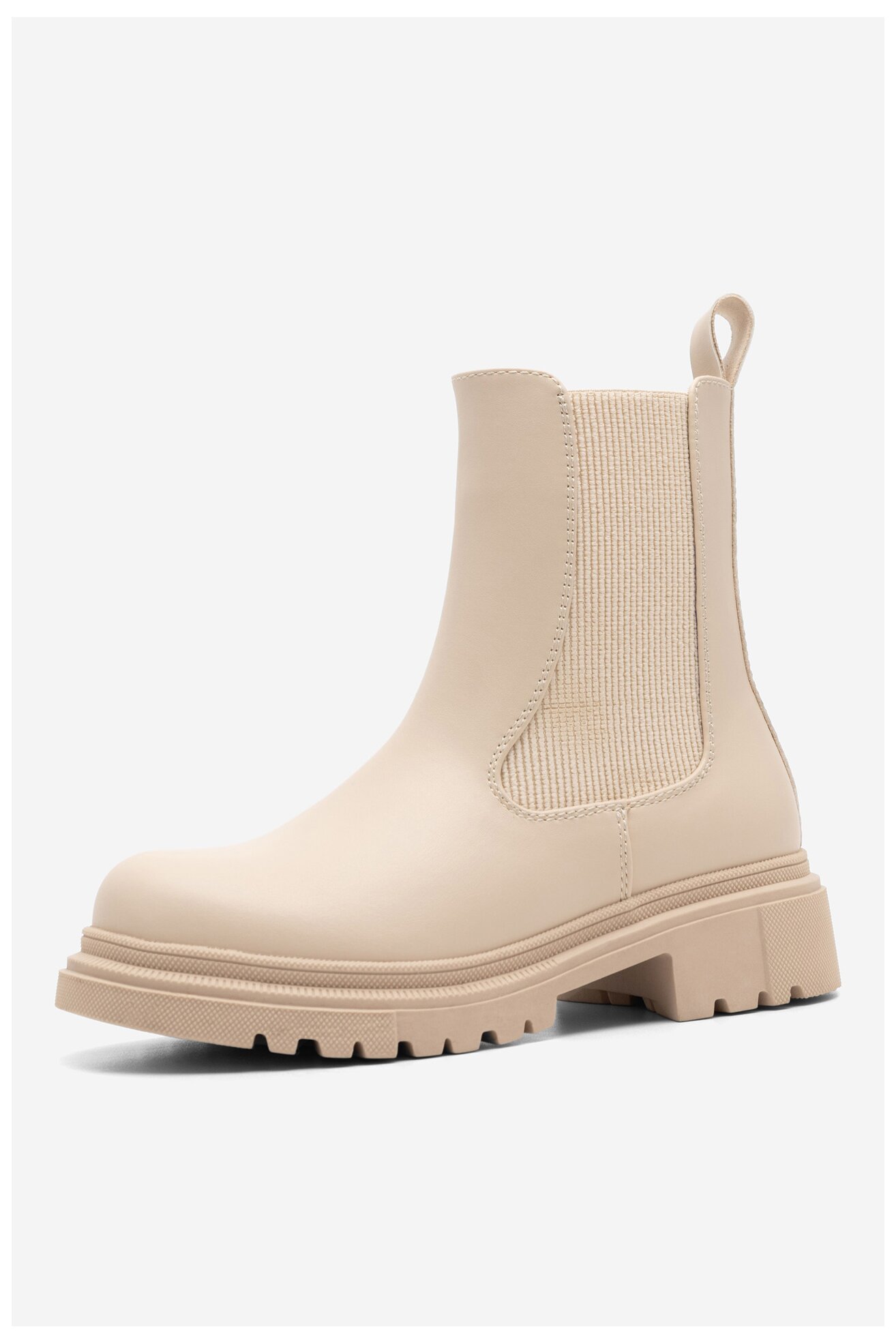 Botki Nelli Blu CS5819-03 Beżowy