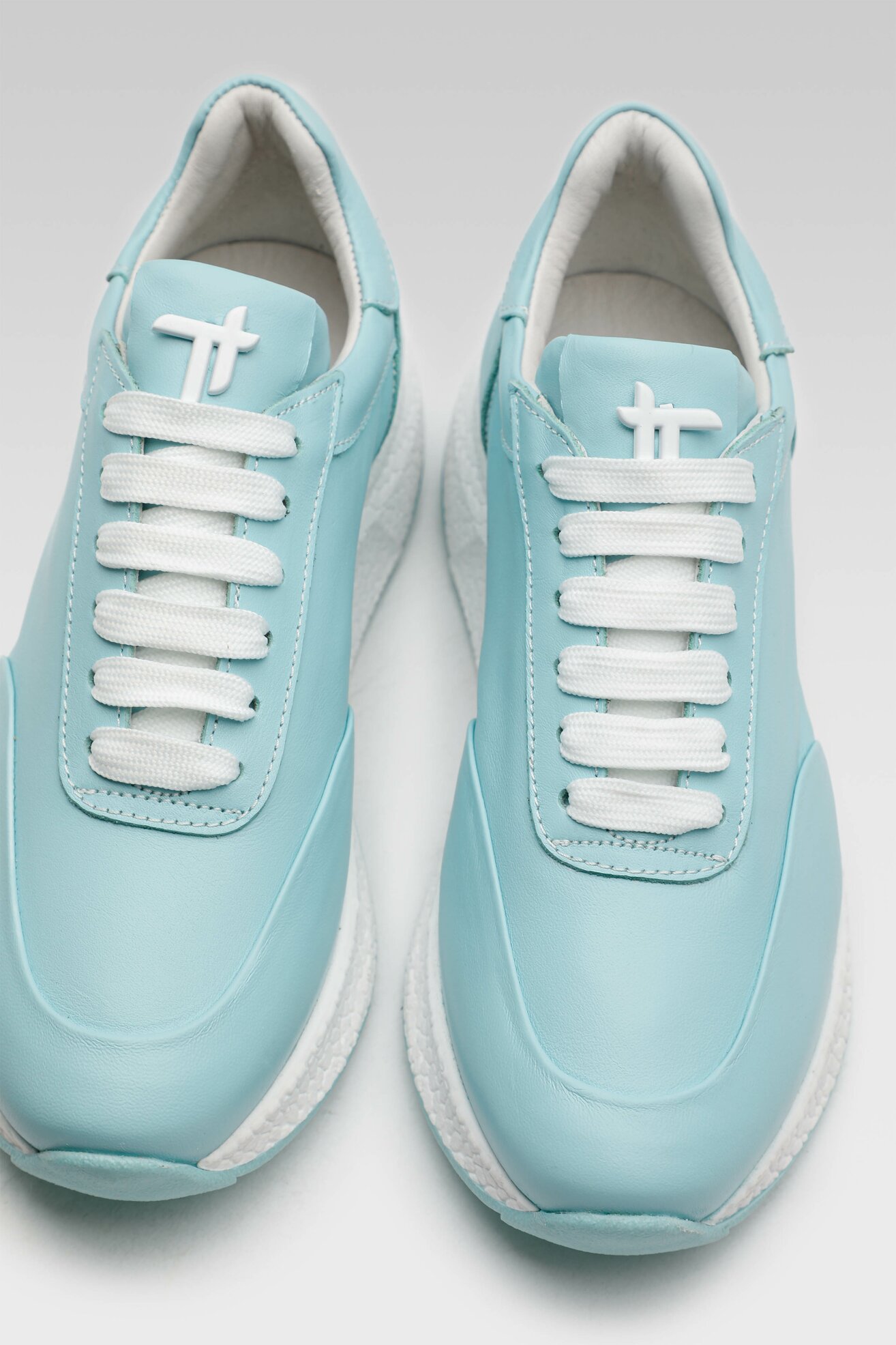 Sneakers Togoshi 37961 Turkusowy