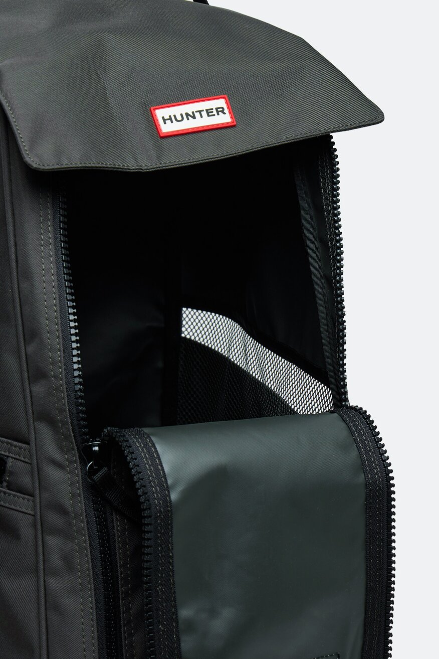 Рюкзак HUNTER ТЕМНО-ОЛИВКОВИЙ - 2230071535073