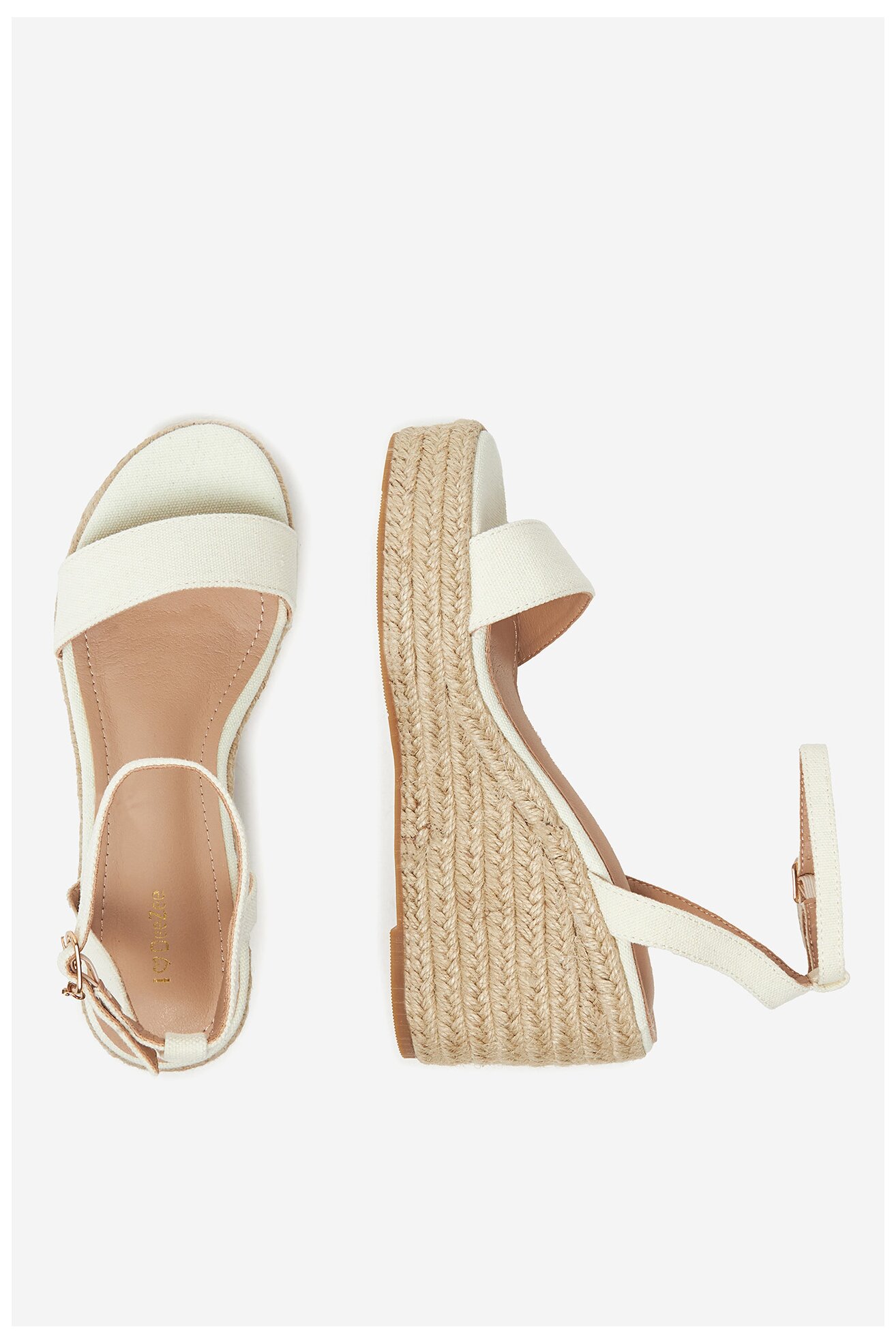 Sandały DeeZee EA0315-2 Biały