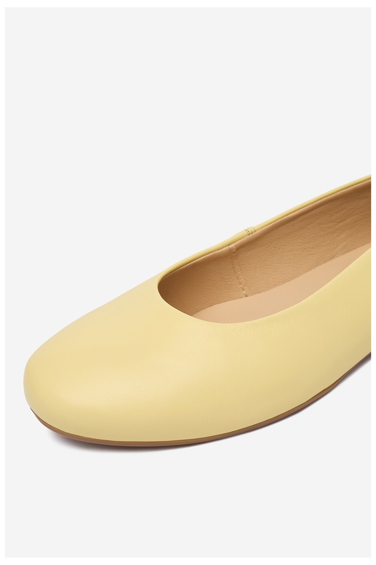 Baleriny Lasocki CEO-RST-ARABELLA-06 SÁRGA