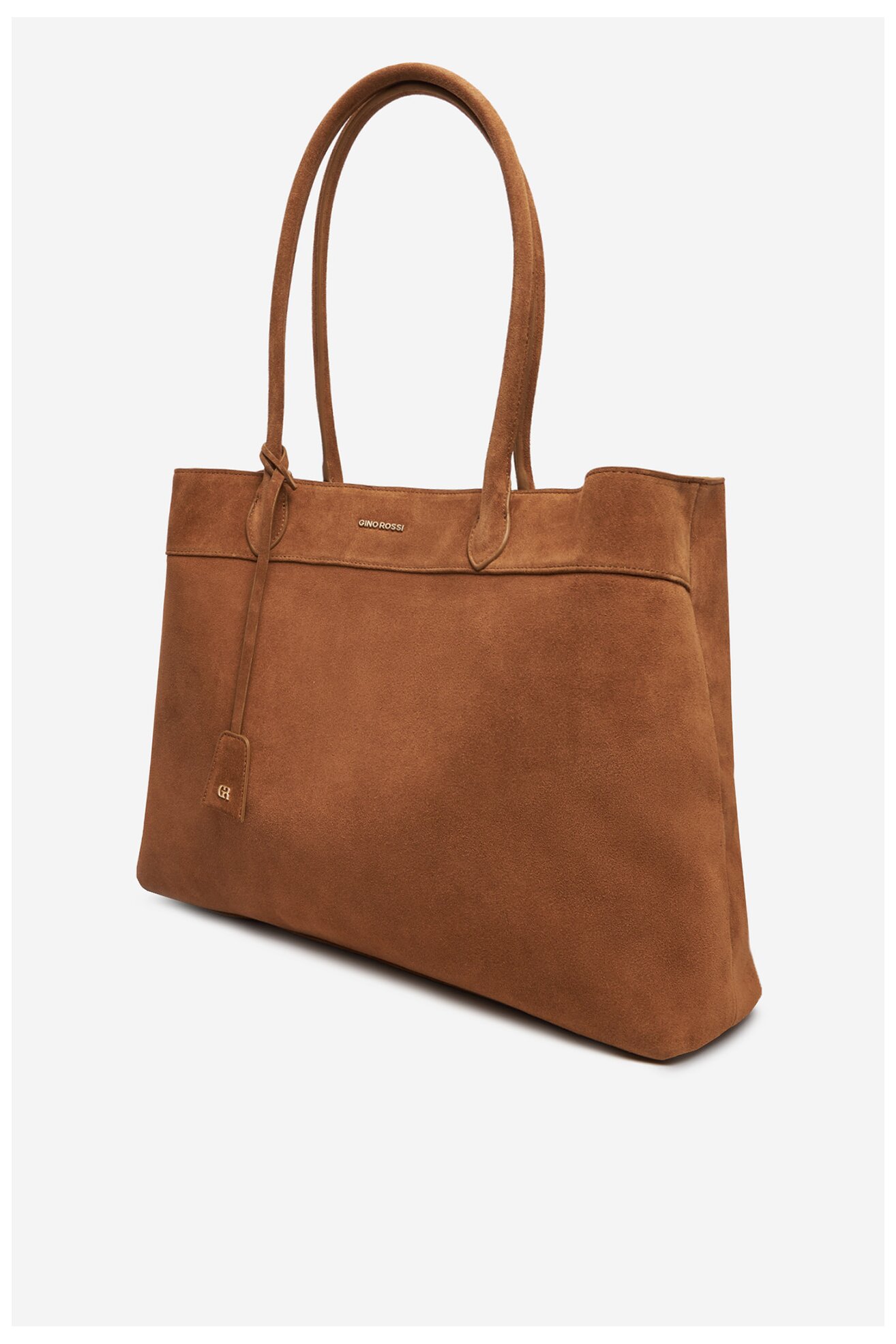 Дамска чанта Gino Rossi EO-LOLA-LA513-114-1 КАМЕЛ