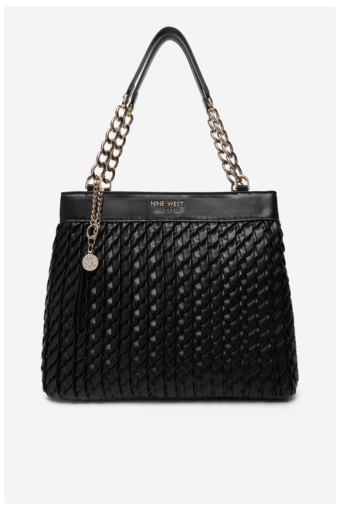 Kézitáska NINE WEST CEO-DAKOTA-II-LDA8007 FEKETE