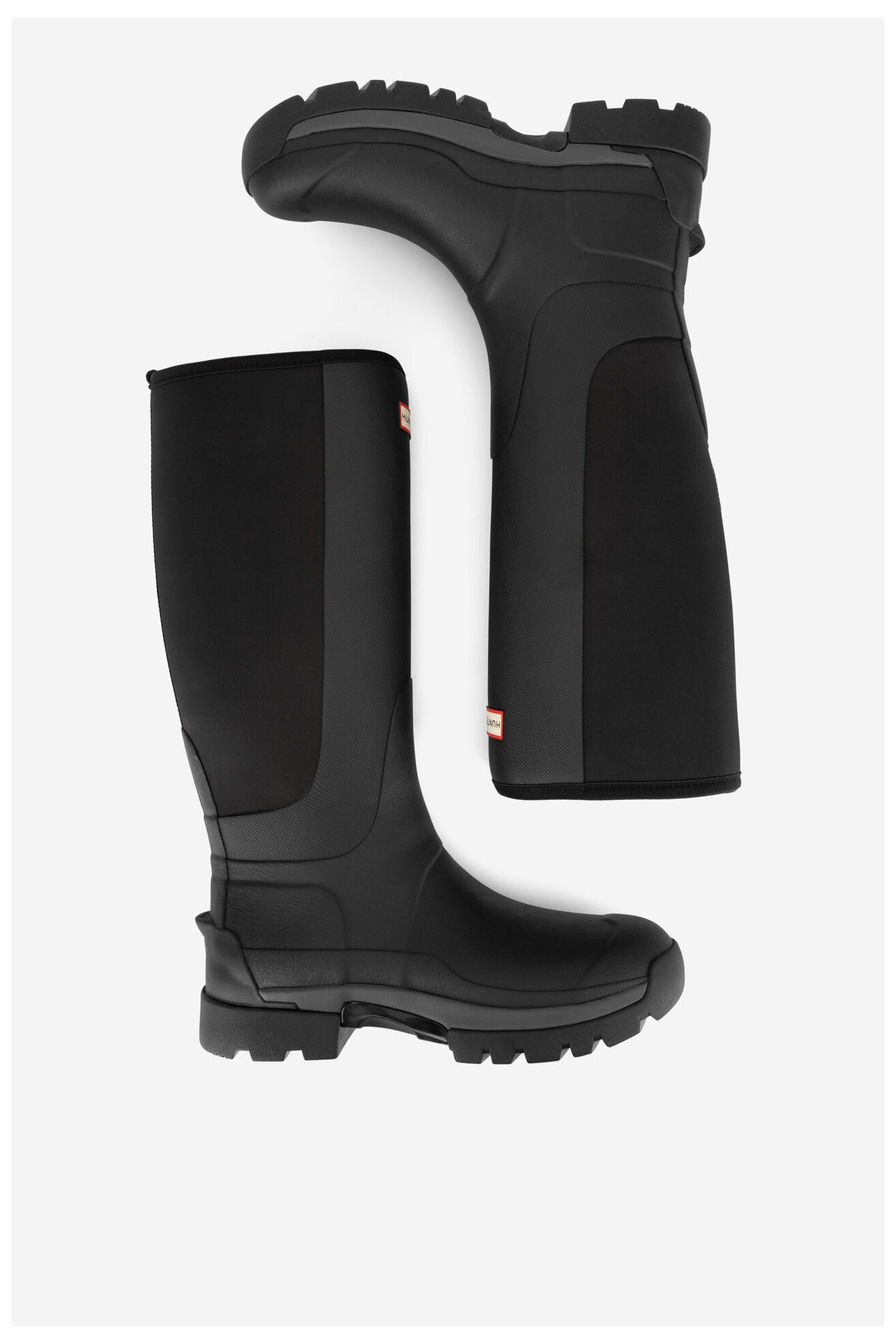 Гумени ботуши HUNTER MFT9079NRE-BLK-M ЧЕРЕН