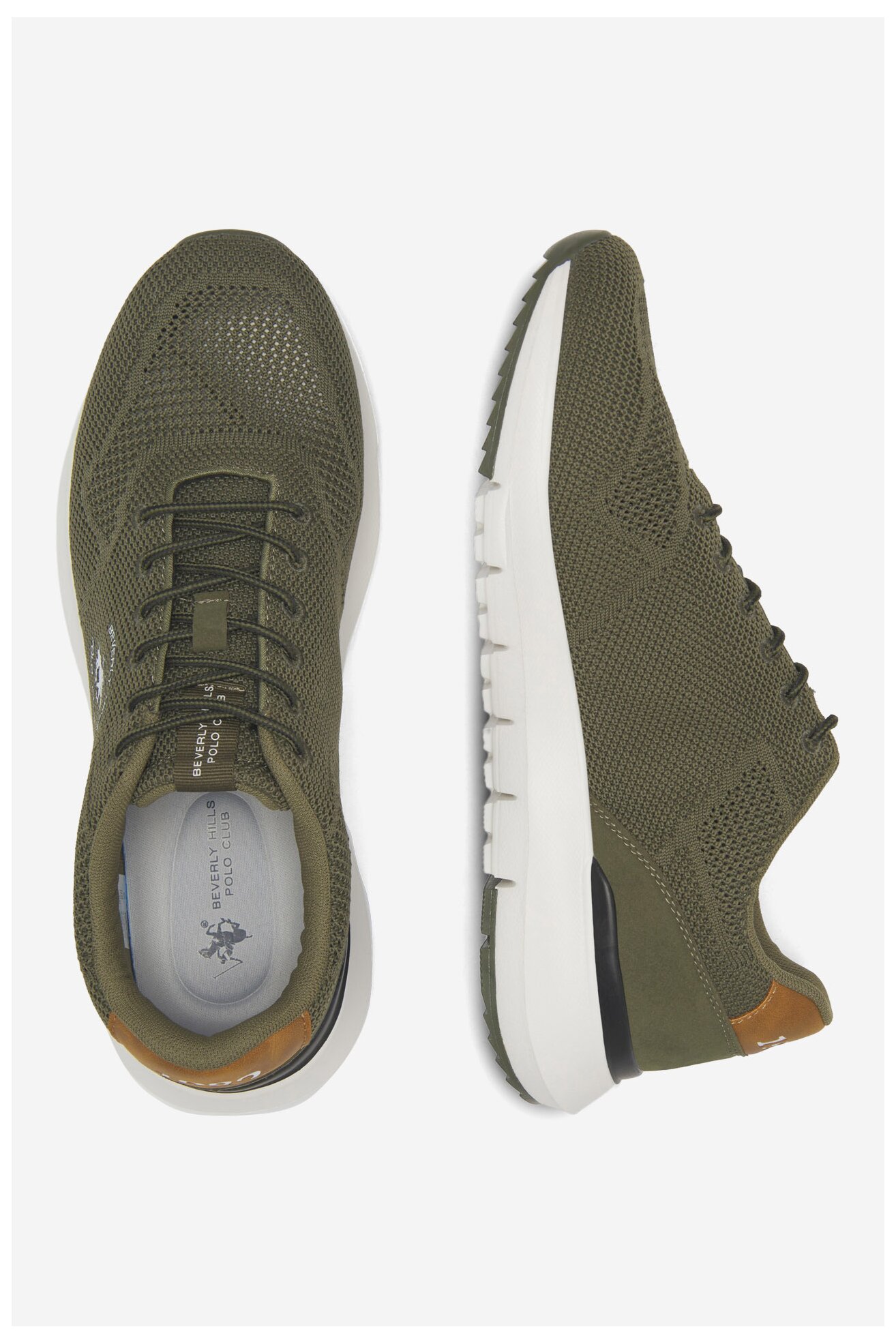 Кросівки Beverly Hills Polo Club V5-6136 ХАКІ