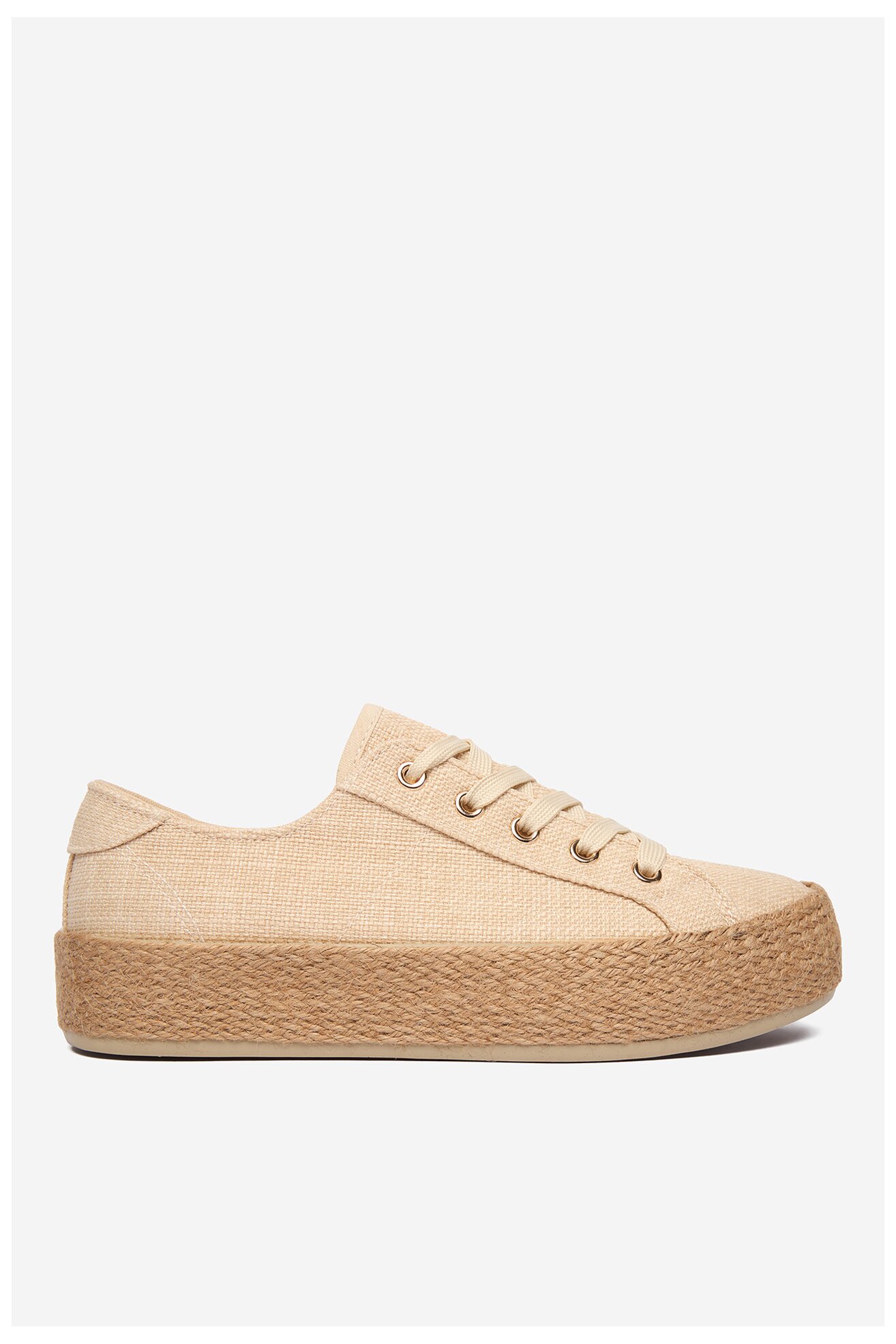 Espadryle Jenny CEO-WSK1576-01 Beżowy