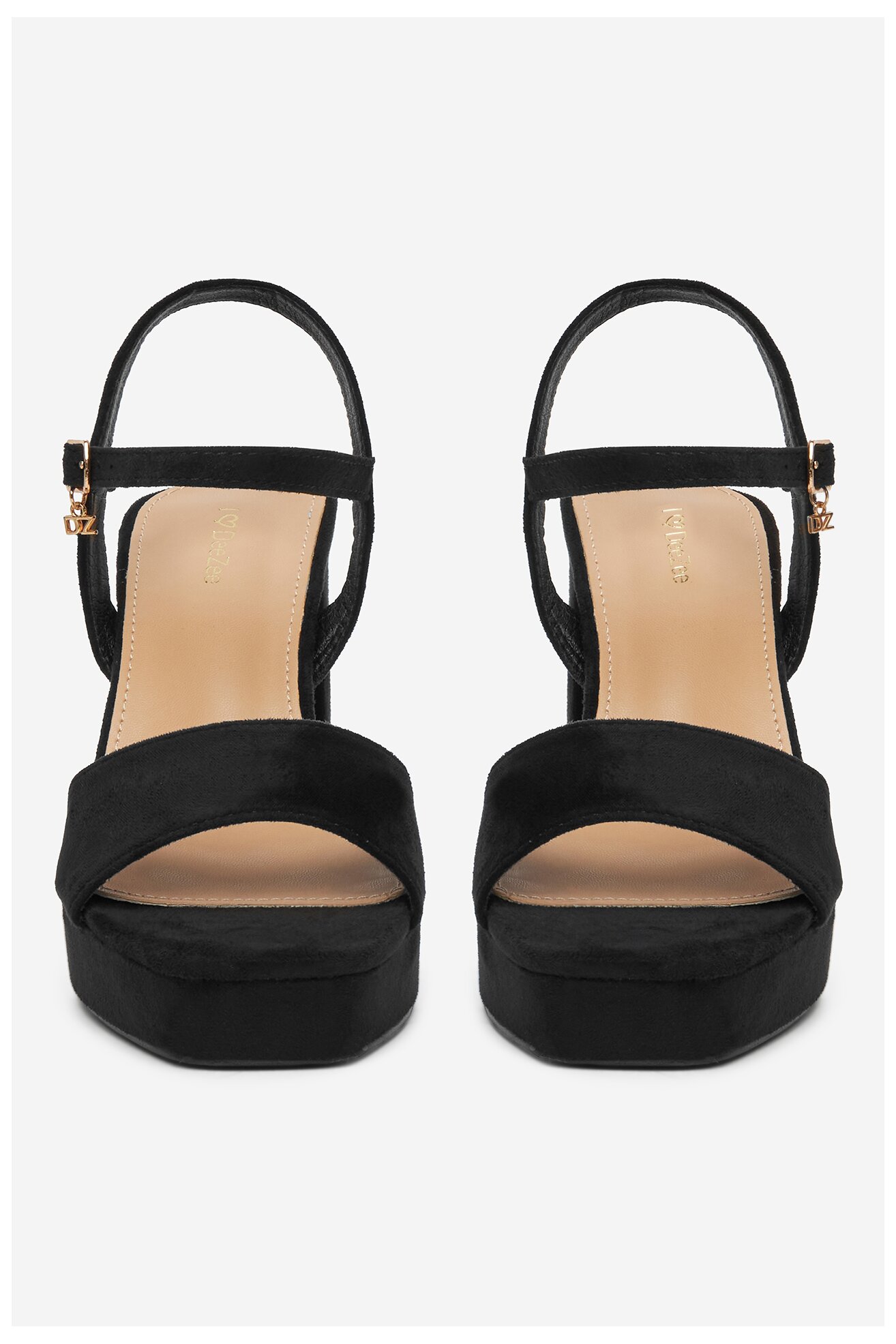 Sandały DeeZee HH-2278 Czarny