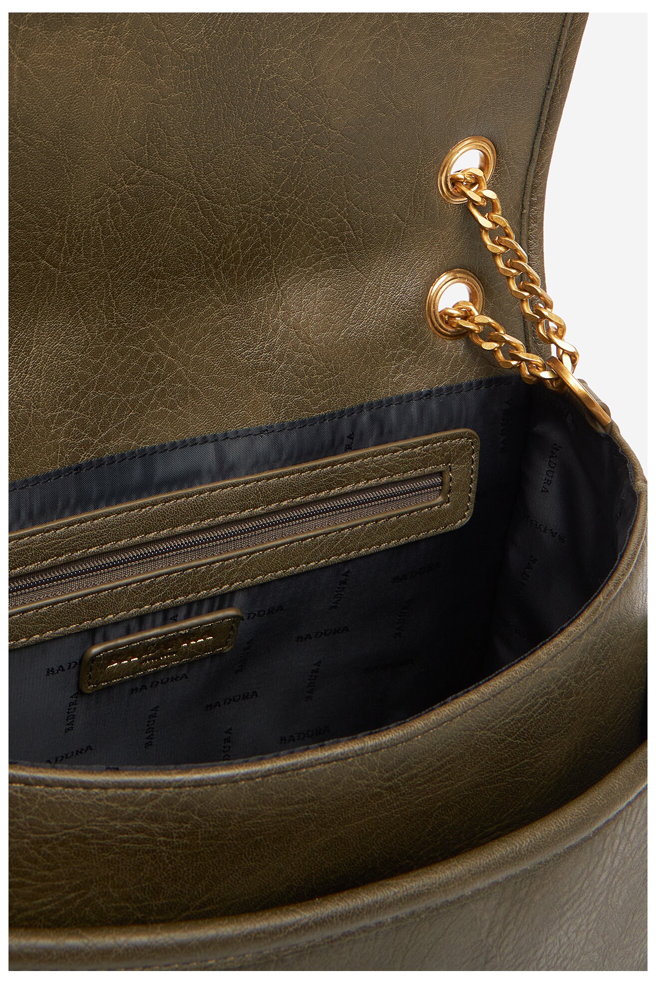 Kézitáska Badura C-AILANI-LDA8057 KHEKI