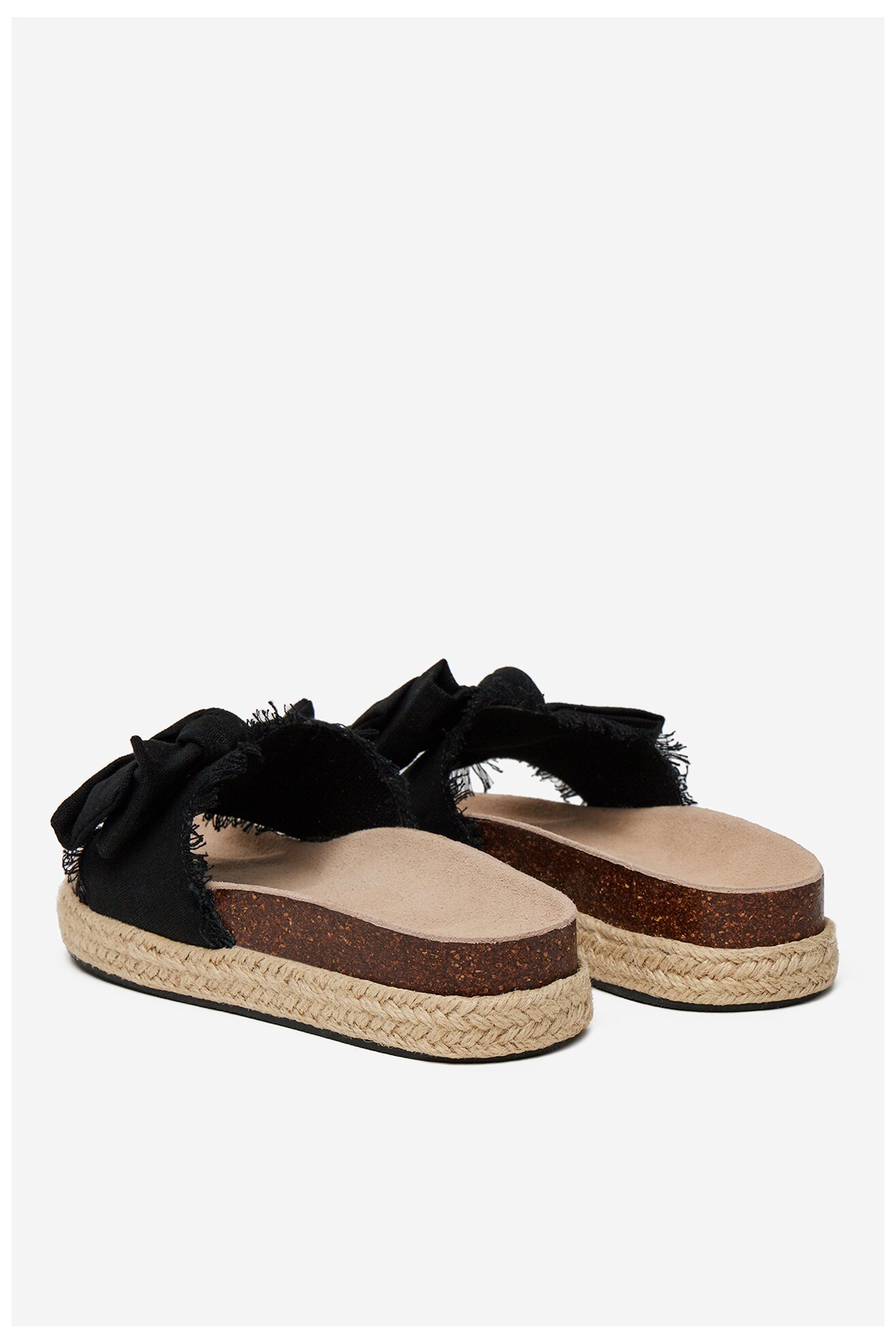 Klapki DeeZee 92529 Czarny