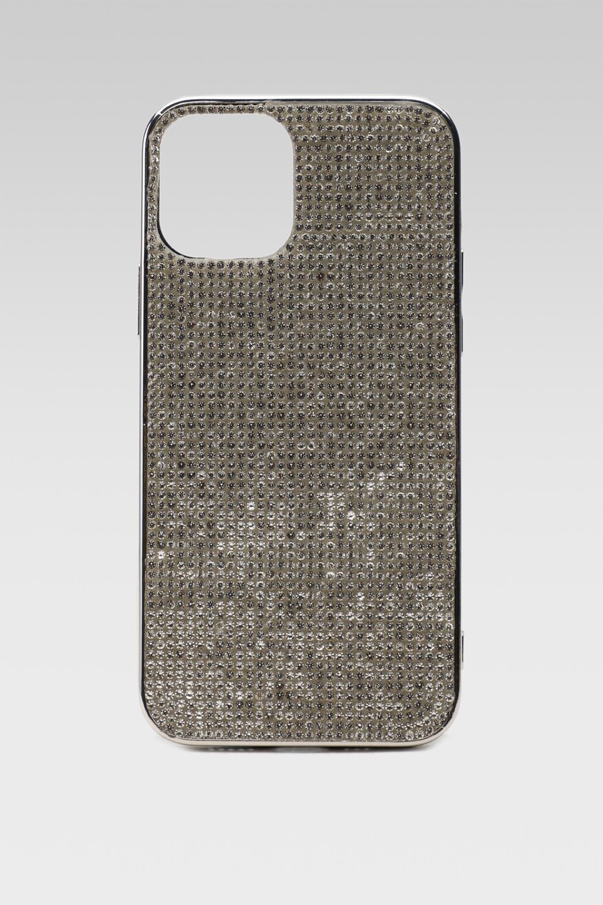 
                DeeZee - Etui na telefon z aplikacją srebrne - 5904248978228