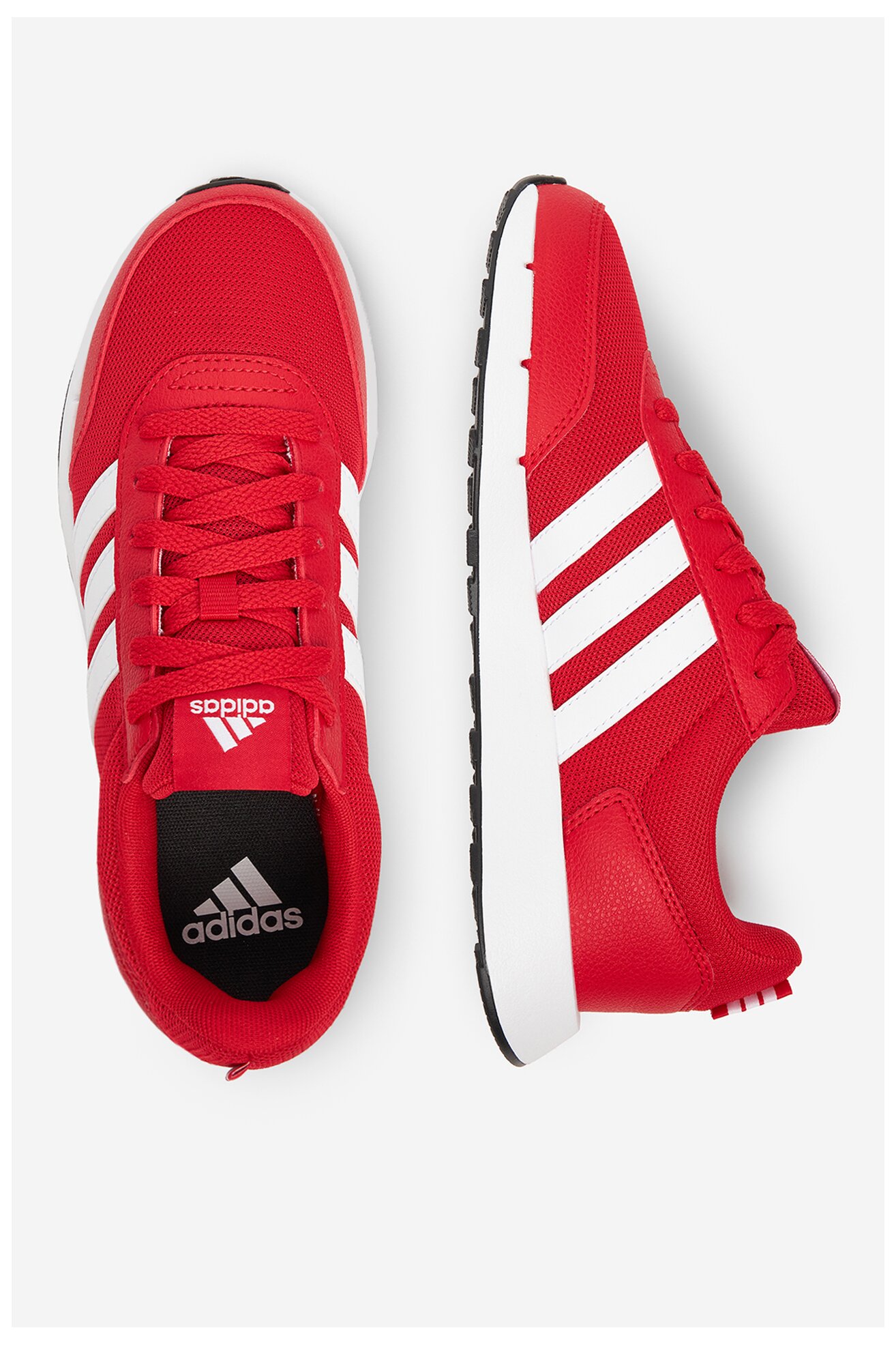 Sportovní obuv adidas RUN 50S JQ4516 W ČERVENÁ