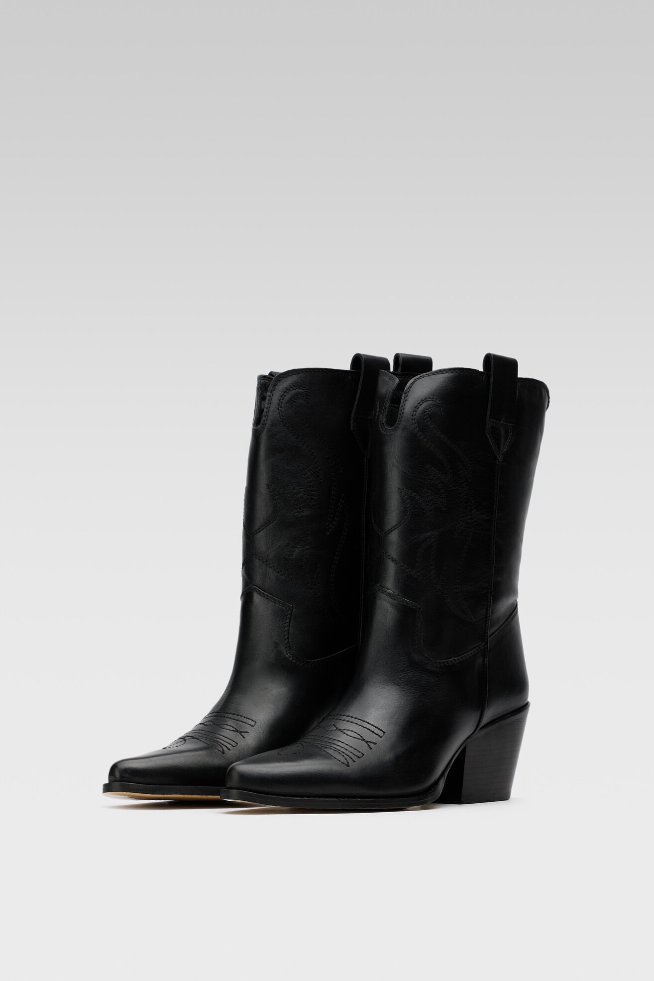 Botki Badura 222FW92 Czarny