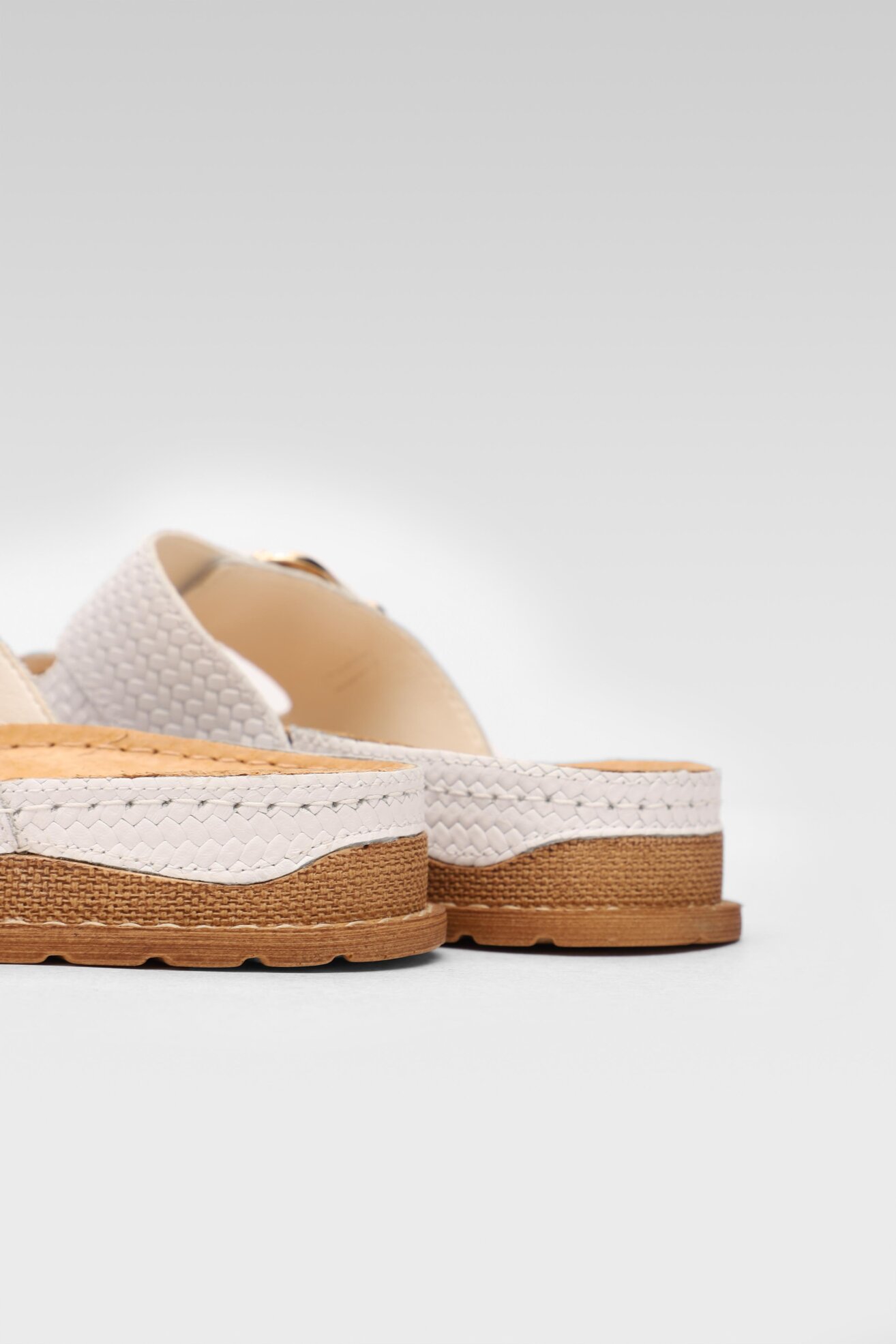 Klapki Lasocki RST-2228-01 Biały