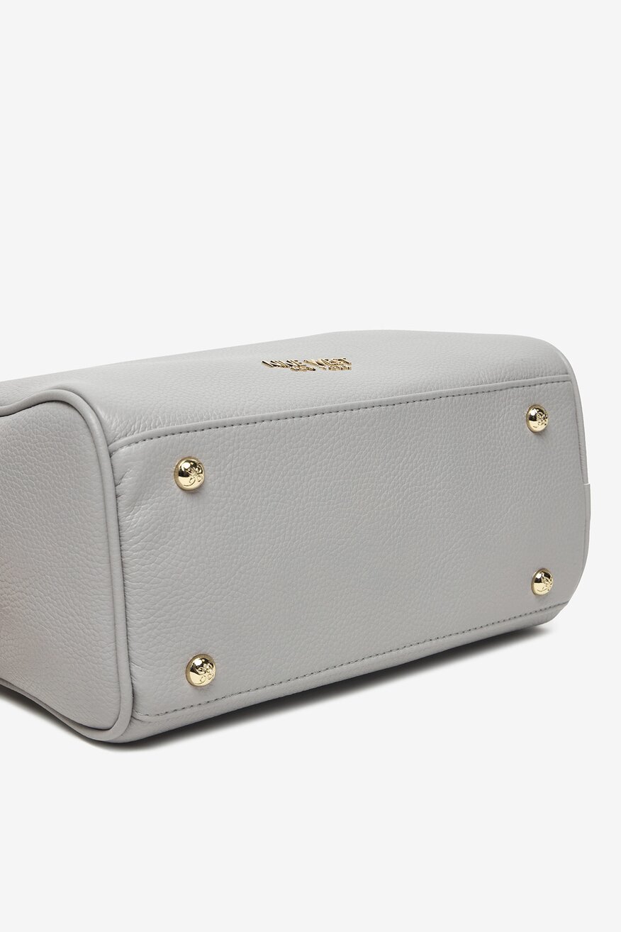 
                NINE WEST - Mała torebka kuferek - 5906751544471