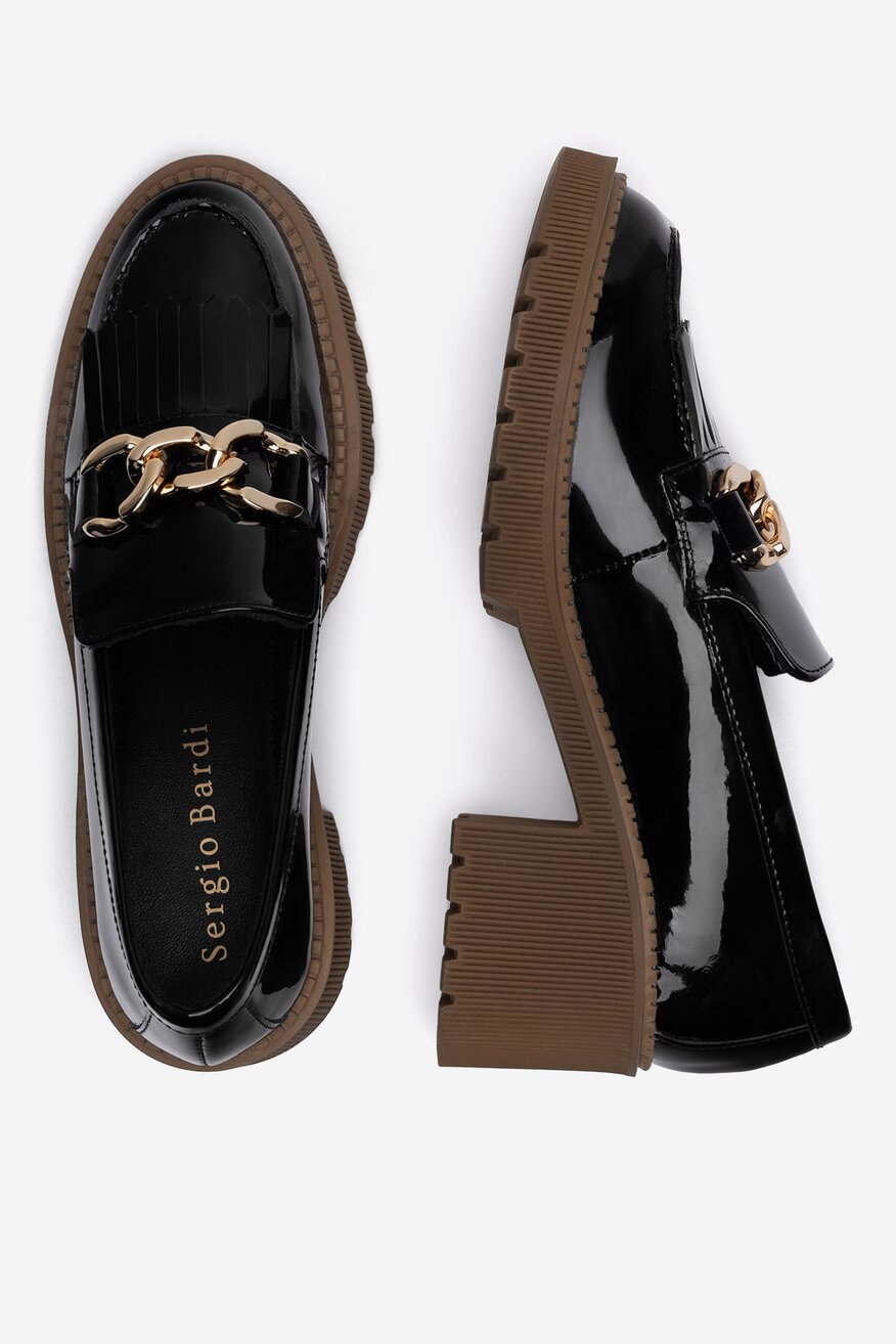 Mocasini Sergio Bardi NEGRU - 5905588714514