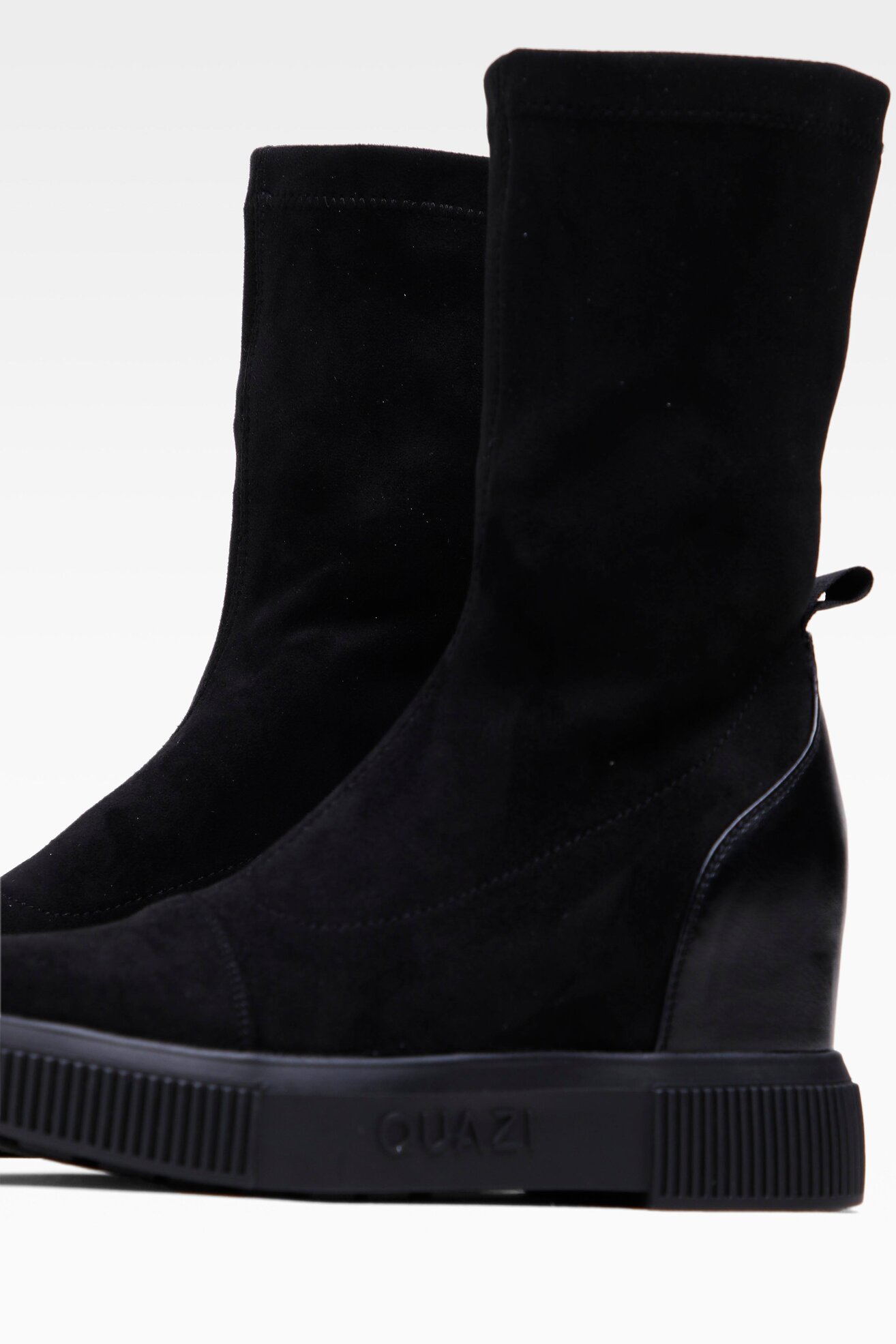 Botki Quazi NATTALIE-01 Czarny