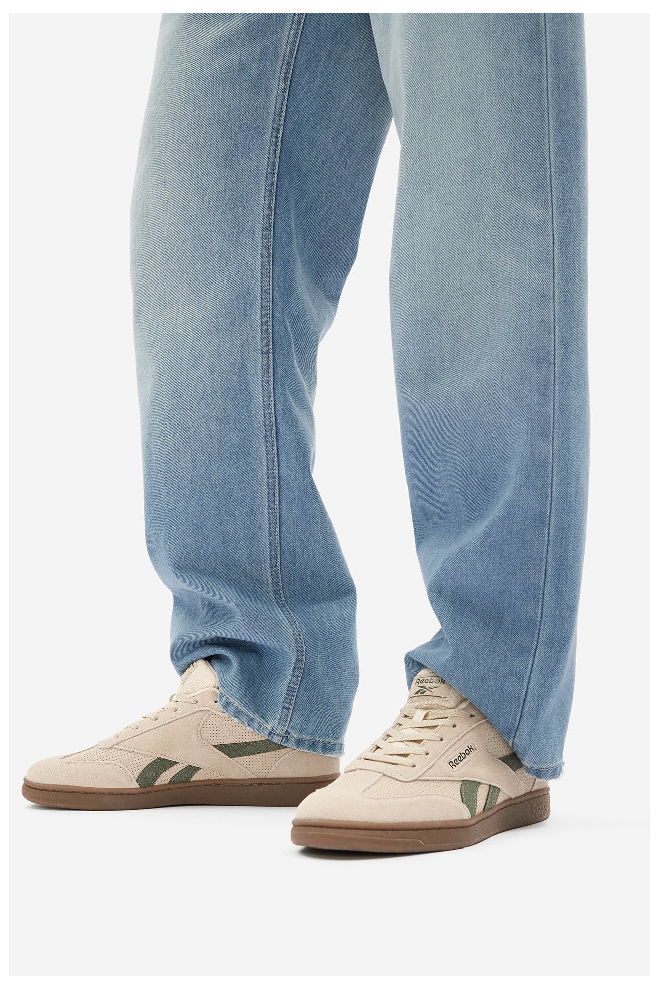 Спортни обувки Reebok FORTE LOUNGER AR30252MTGT БЕЖОВ