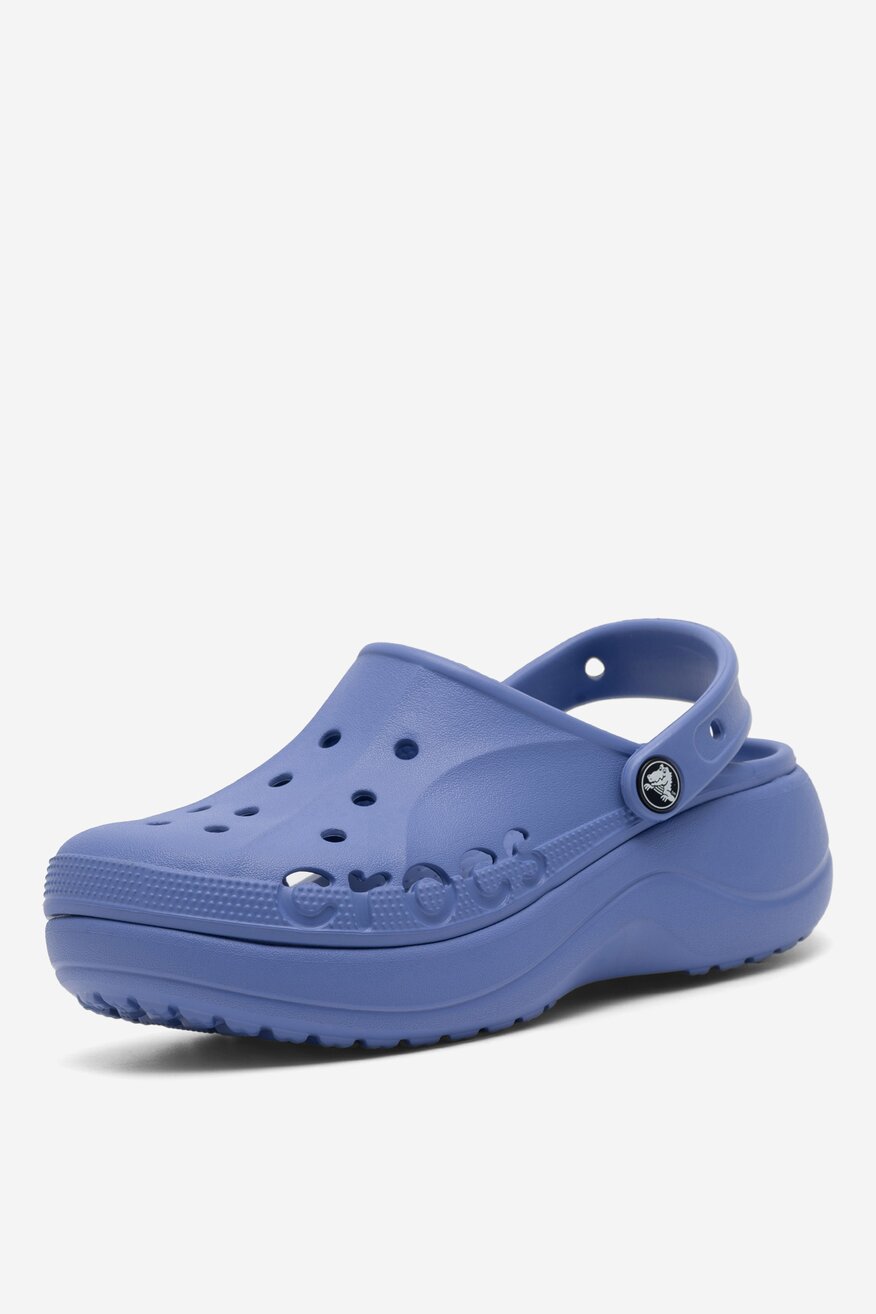 Plážové pantofle Crocs FIALOVÁ - 5904862621418