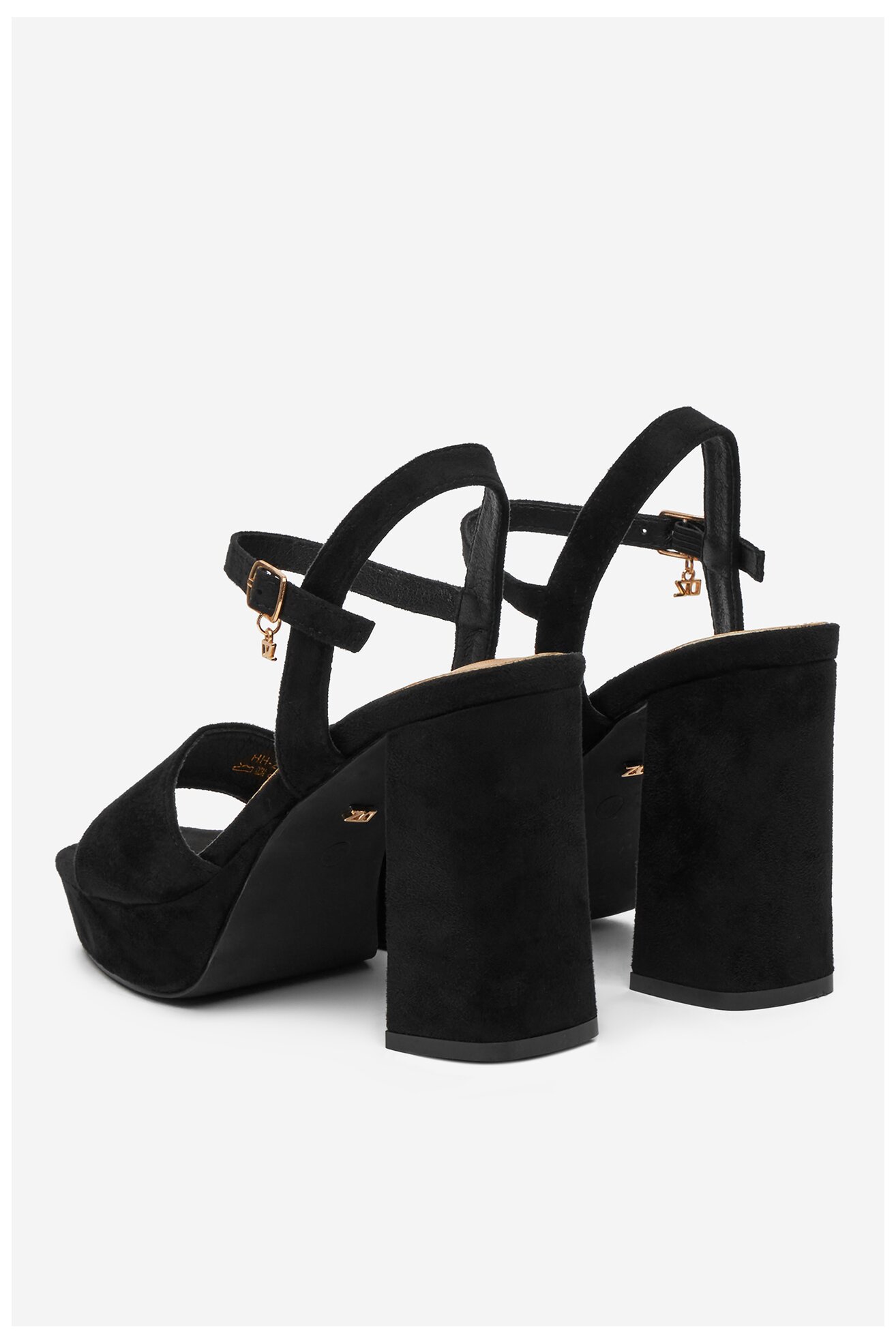 Sandały DeeZee HH-2278 Czarny