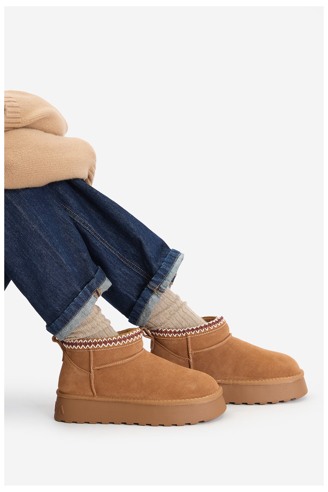 Botki Badura EO-ANGIE-TS6290 Camel