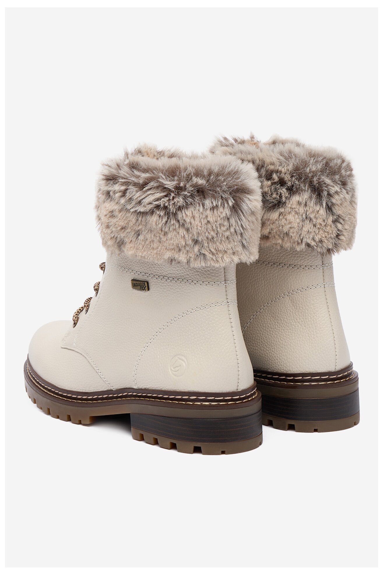 Csizma Remonte CEO-D0B74-80 FEHÉR